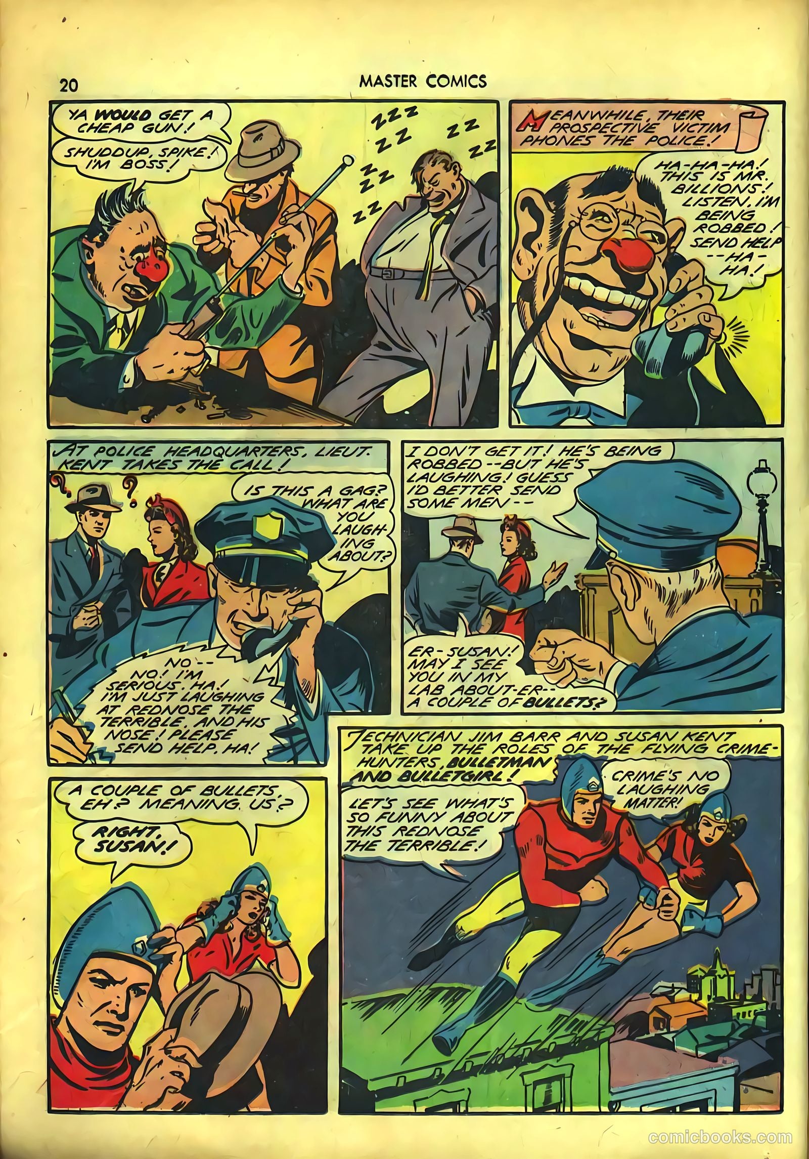 Master Comics #38 — page 20 of 68
