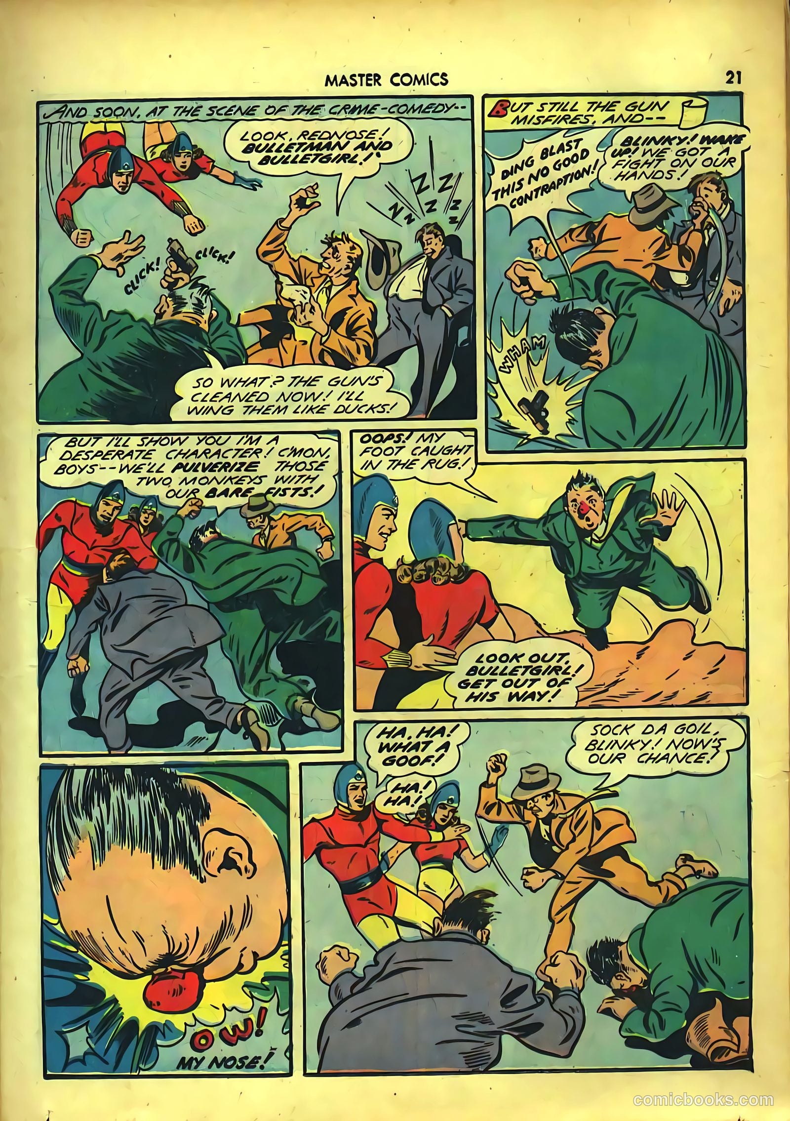 Master Comics #38 — page 21 of 68