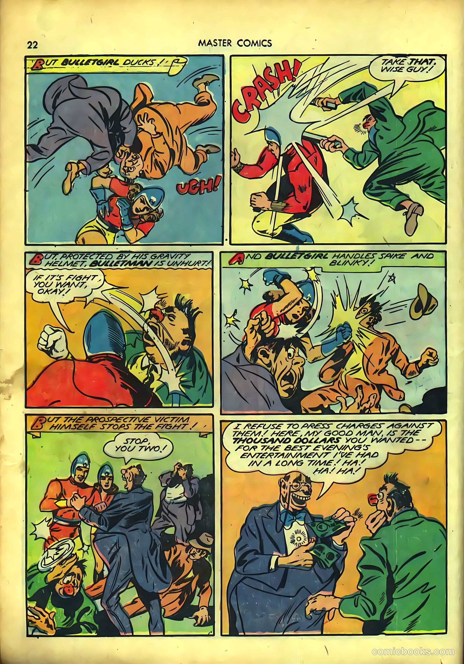 Master Comics #38 — page 22 of 68