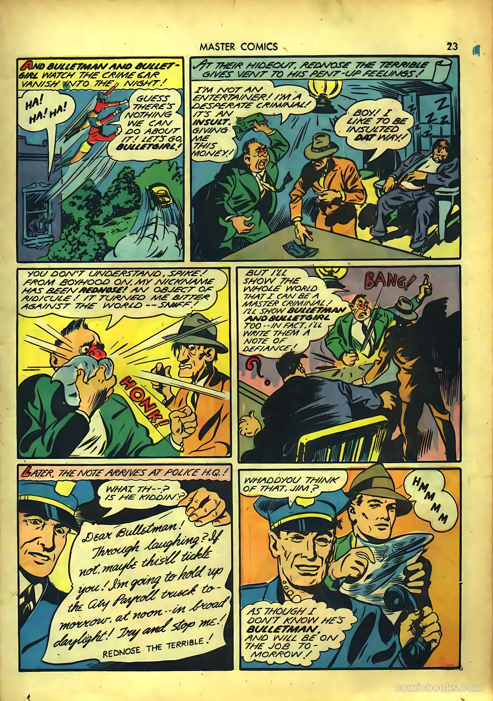 Master Comics #38 — page 23 of 68