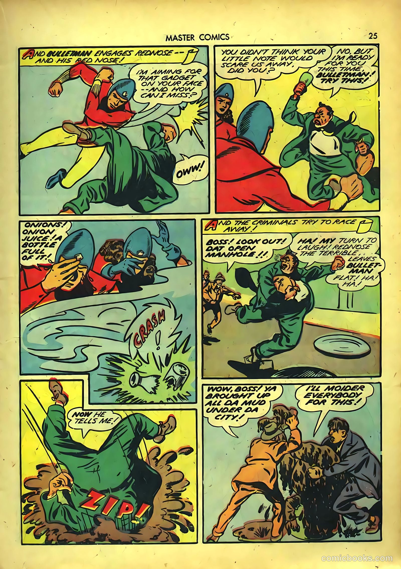 Master Comics #38 — page 25 of 68