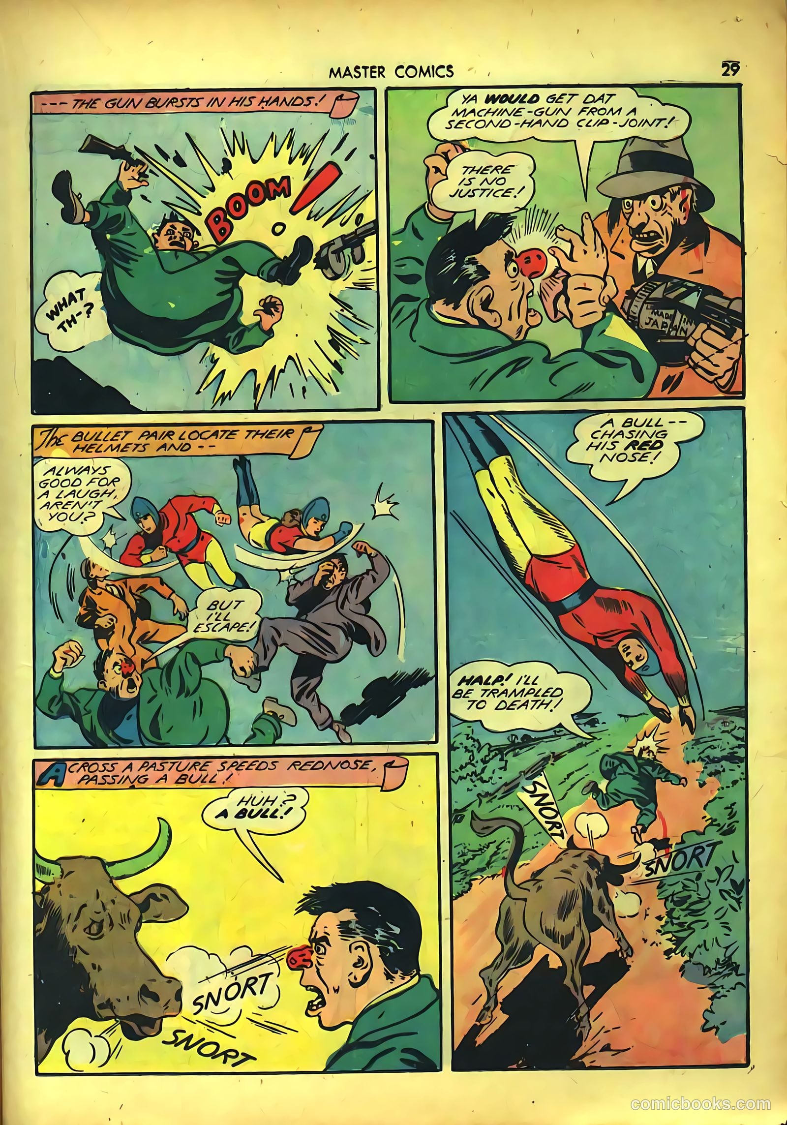 Master Comics #38 — page 29 of 68