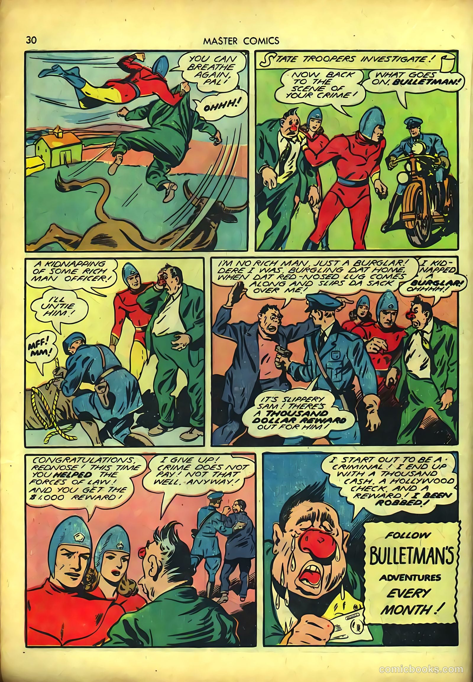 Master Comics #38 — page 30 of 68