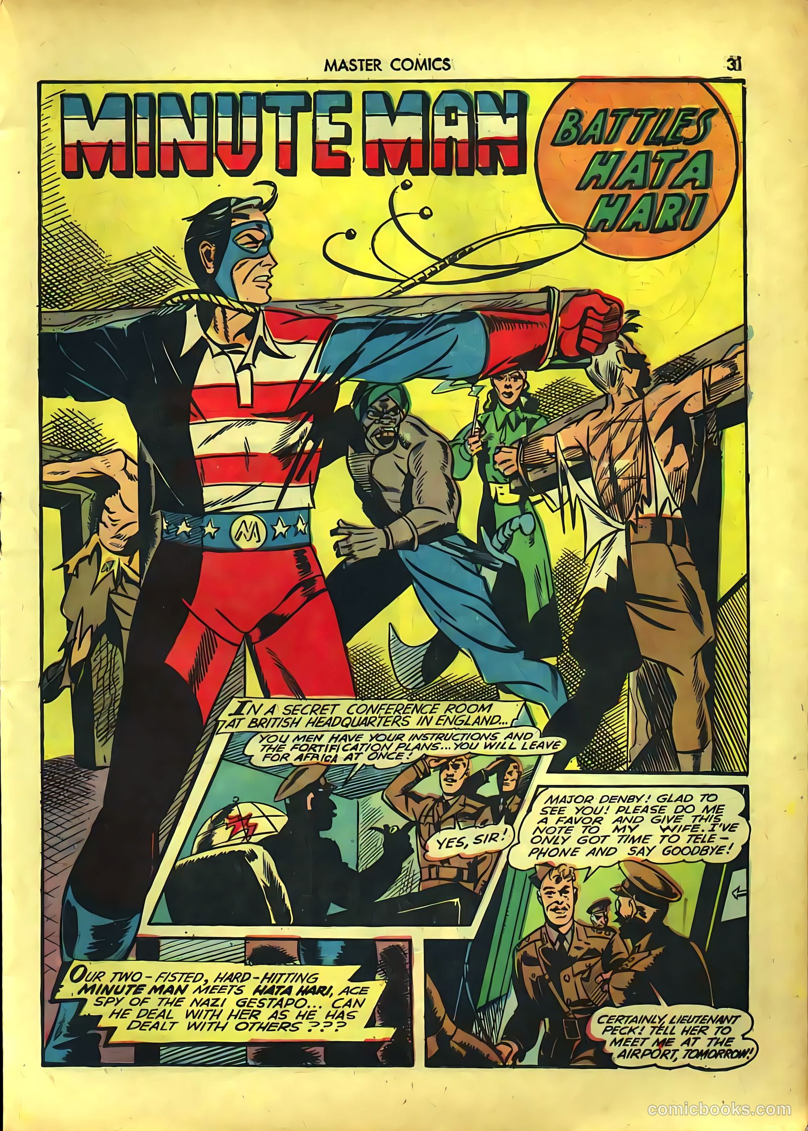 Master Comics #38 — page 31 of 68