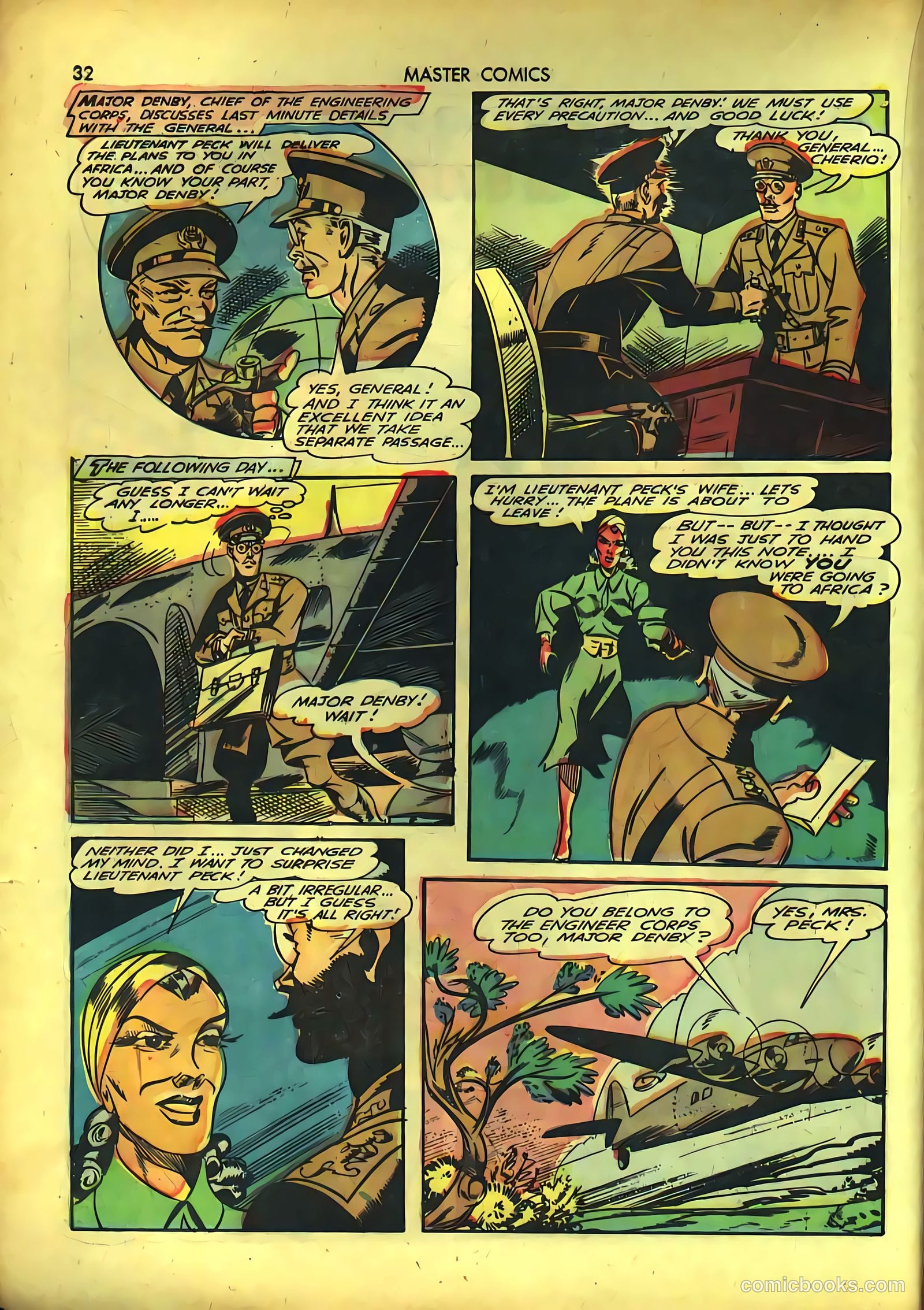 Master Comics #38 — page 32 of 68