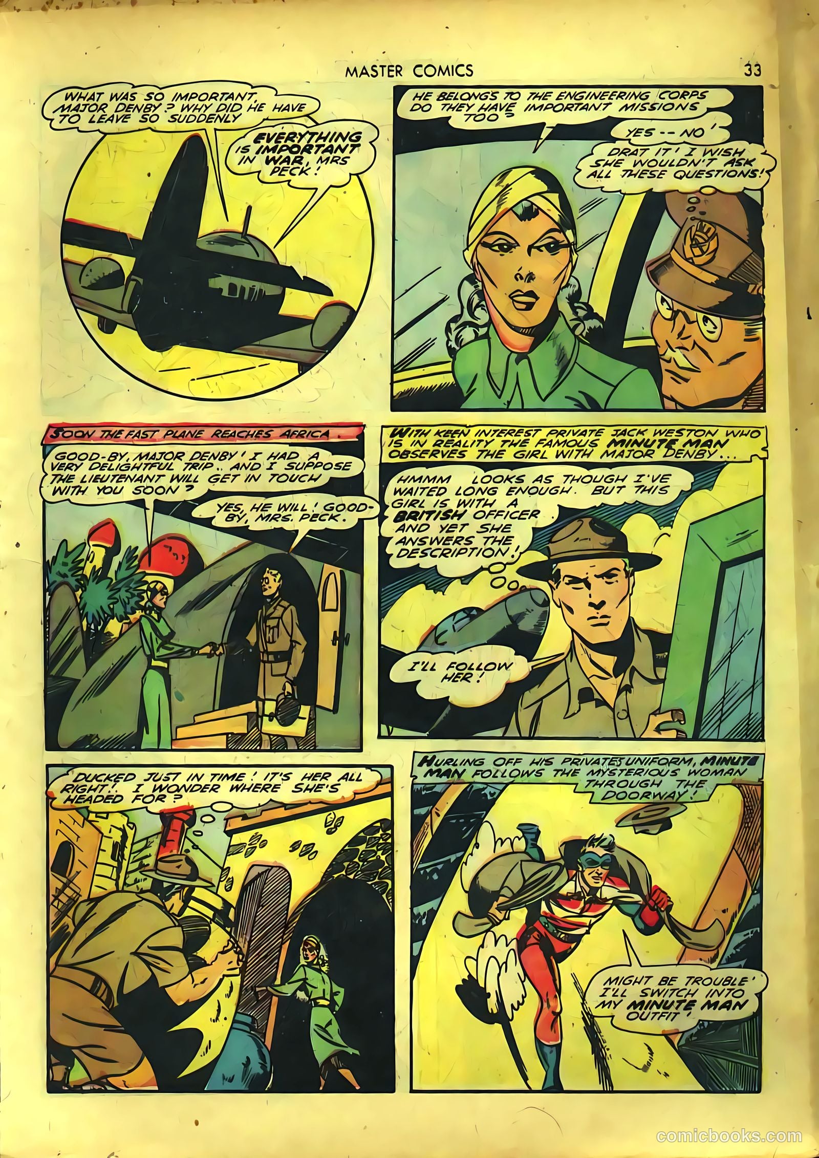 Master Comics #38 — page 33 of 68