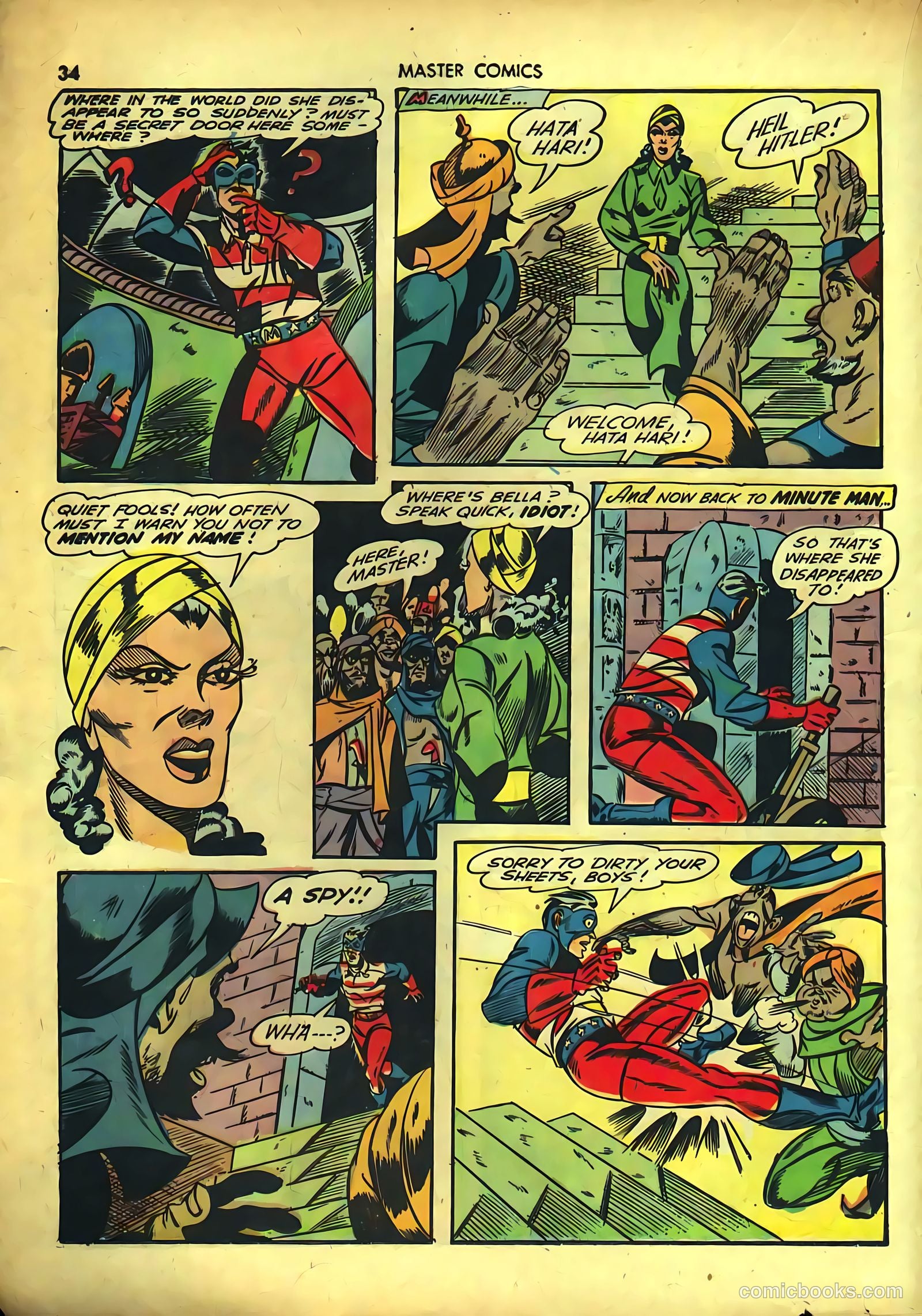 Master Comics #38 — page 34 of 68