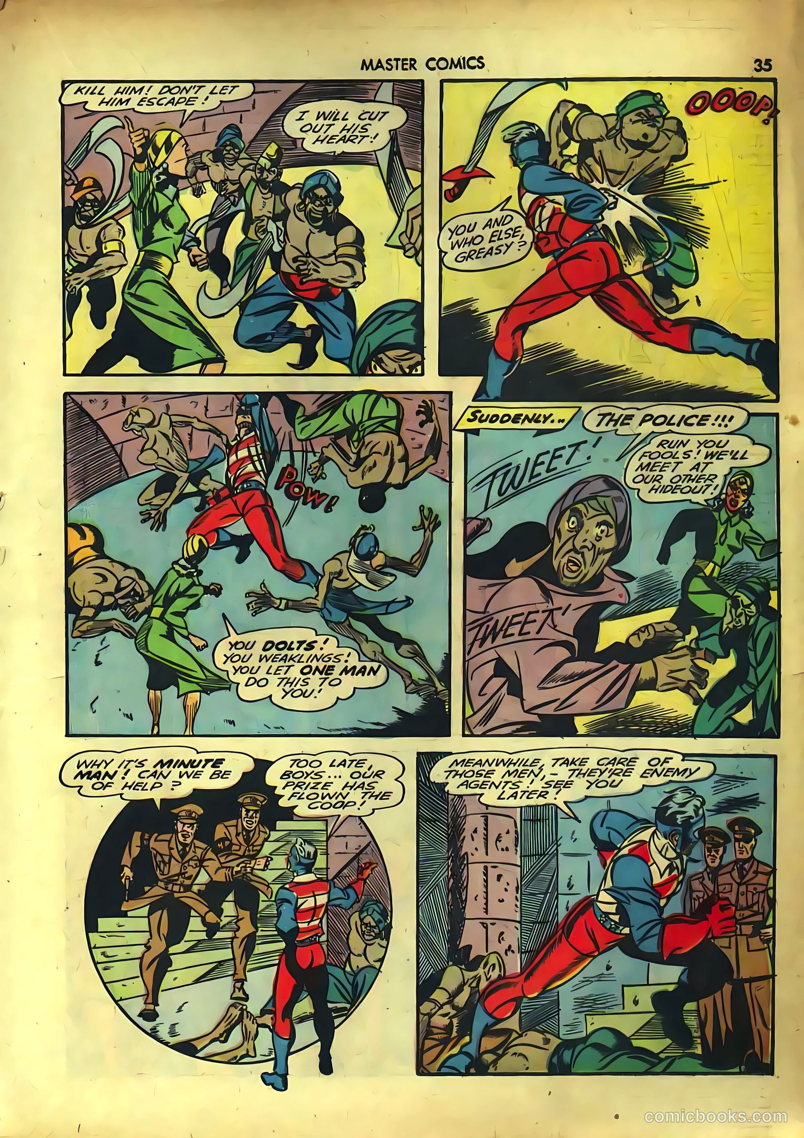 Master Comics #38 — page 35 of 68