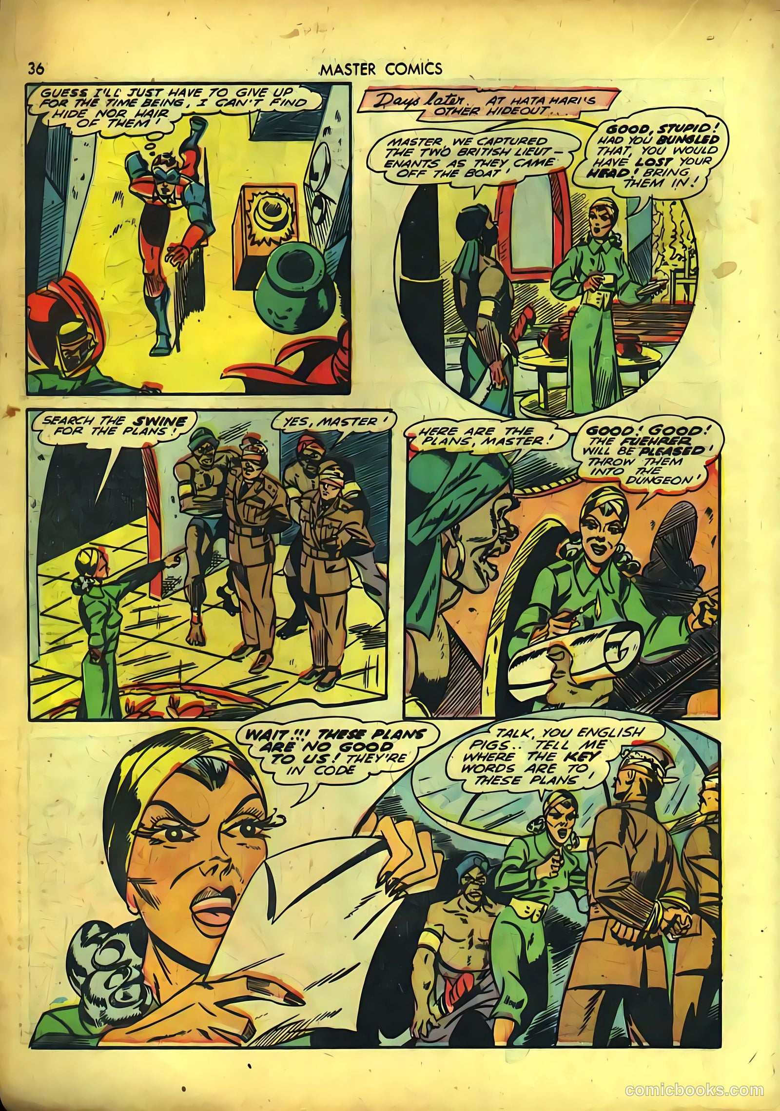 Master Comics #38 — page 36 of 68