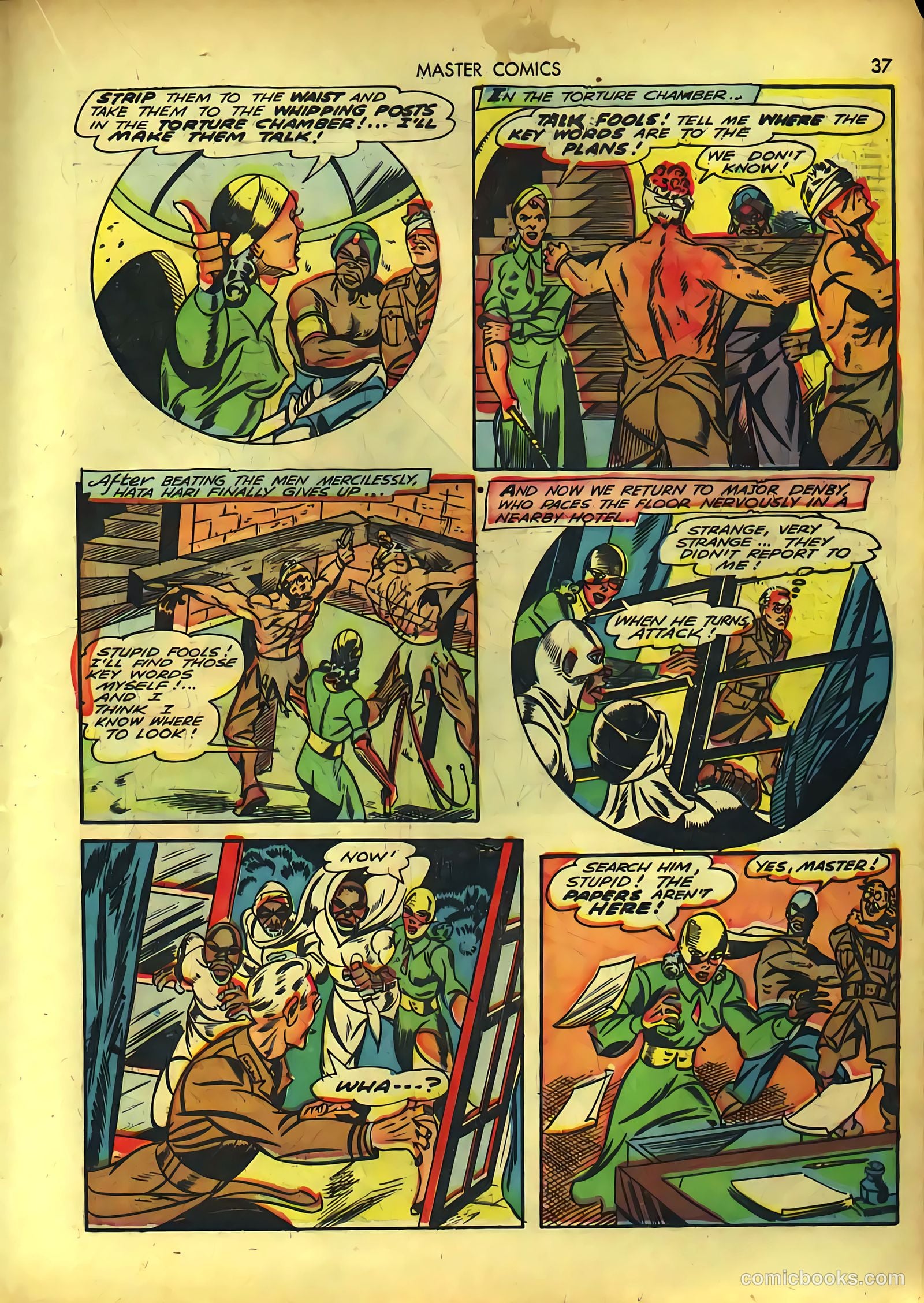 Master Comics #38 — page 37 of 68