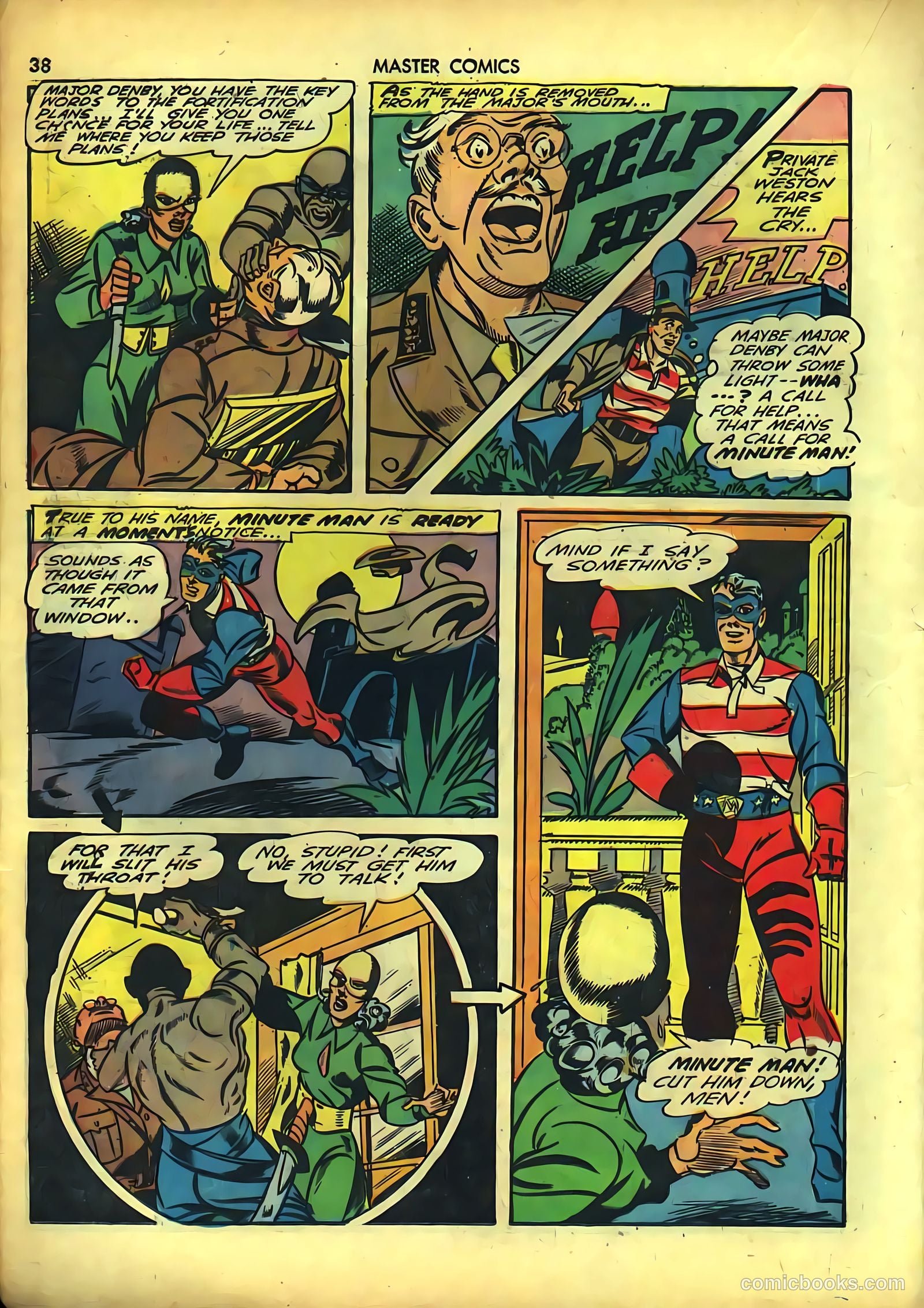 Master Comics #38 — page 38 of 68