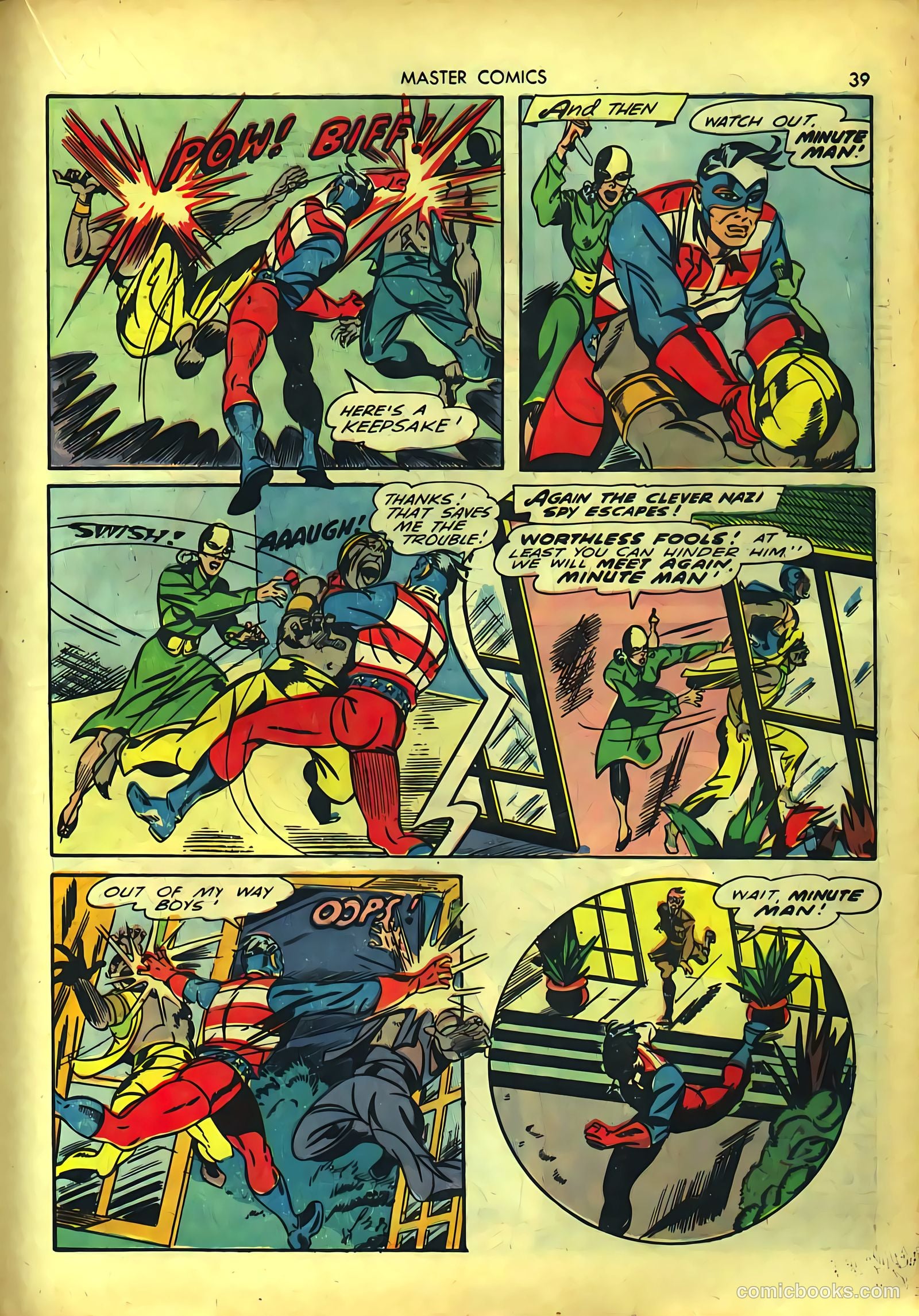 Master Comics #38 — page 39 of 68
