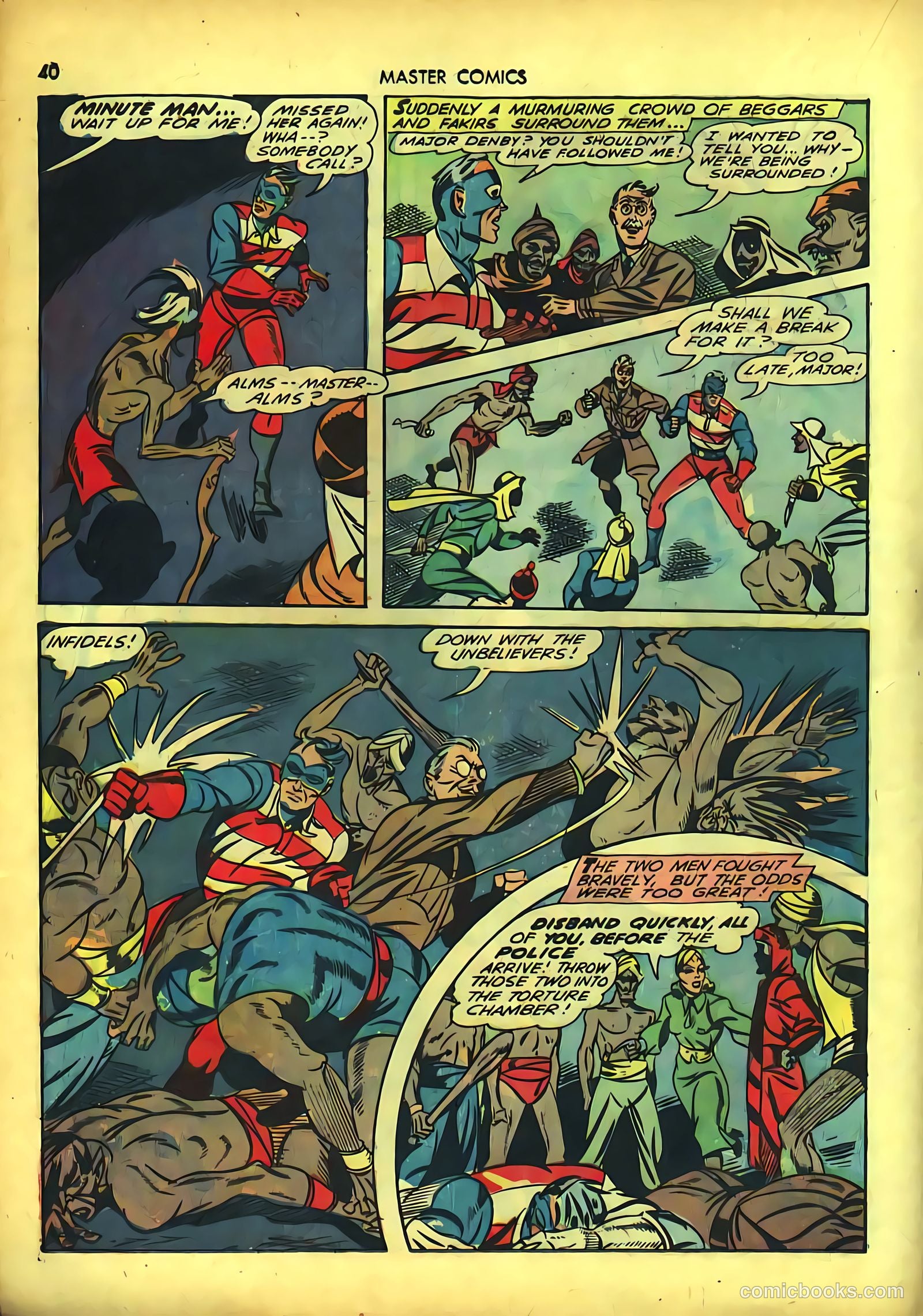 Master Comics #38 — page 40 of 68