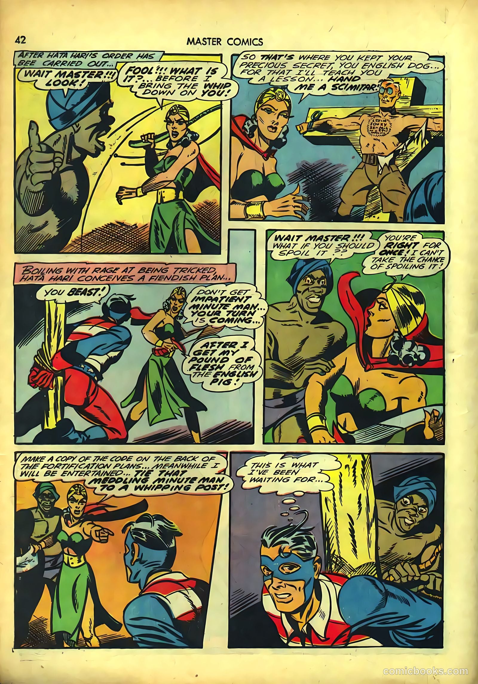 Master Comics #38 — page 42 of 68