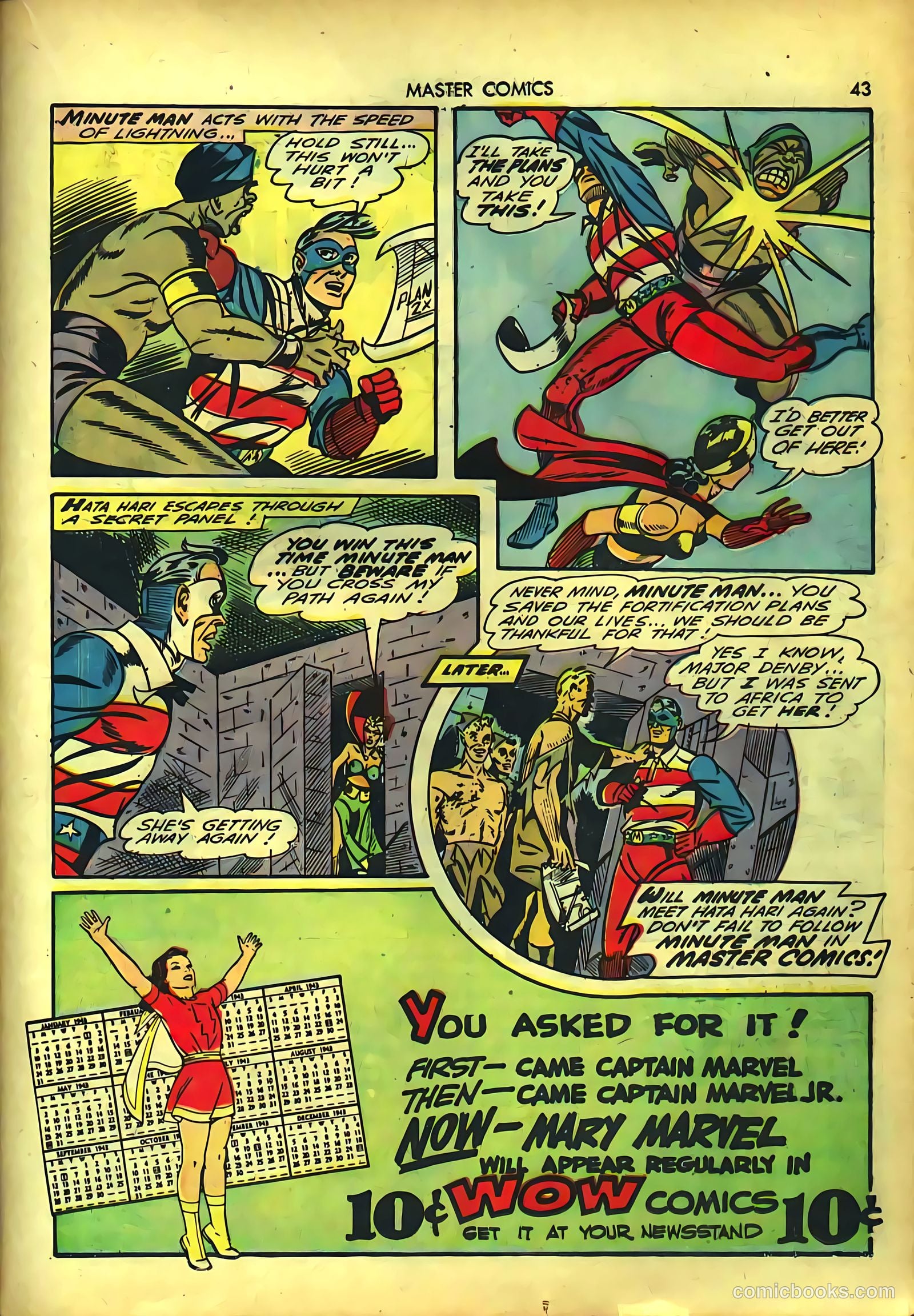 Master Comics #38 — page 43 of 68