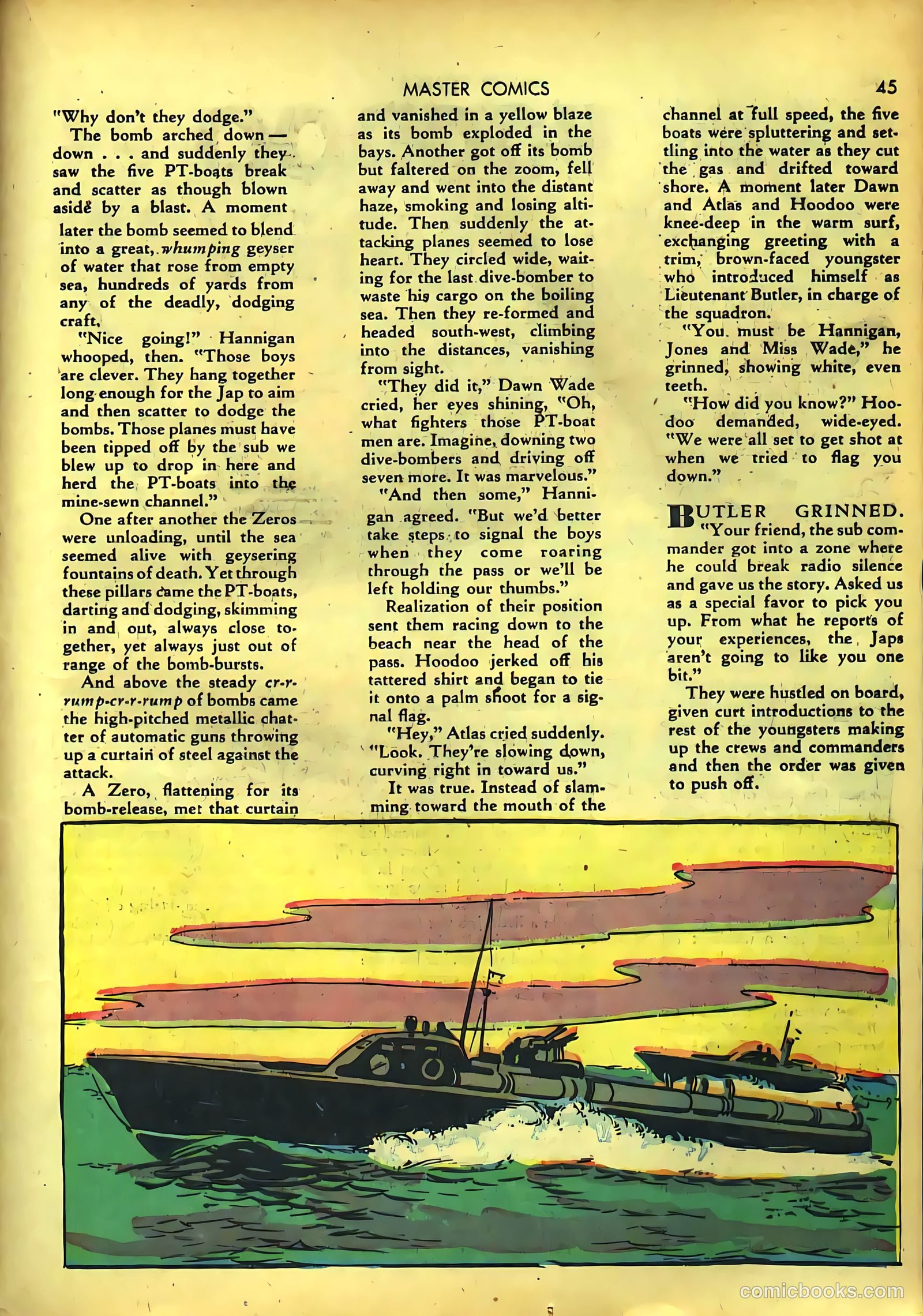 Master Comics #38 — page 45 of 68