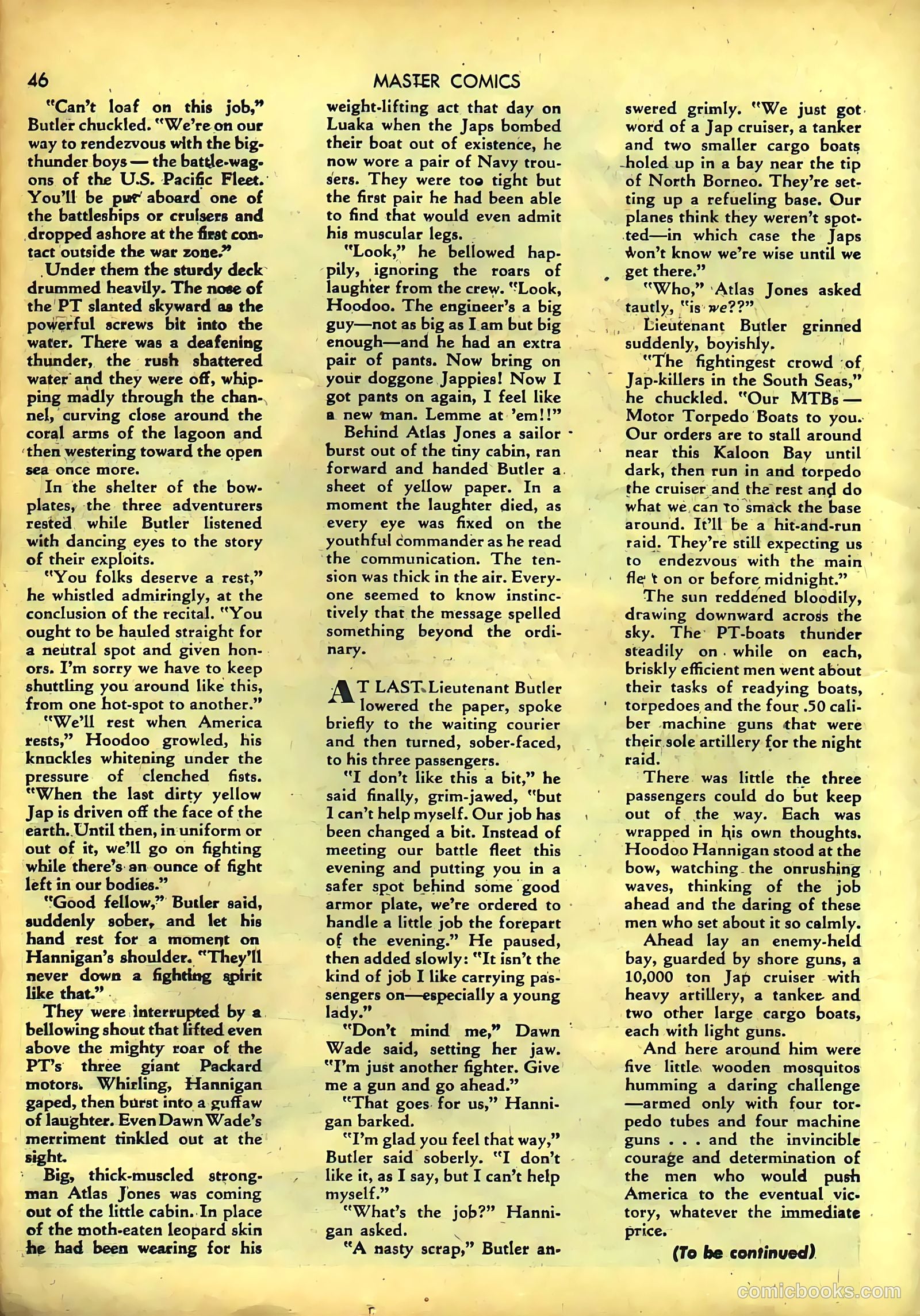 Master Comics #38 — page 46 of 68