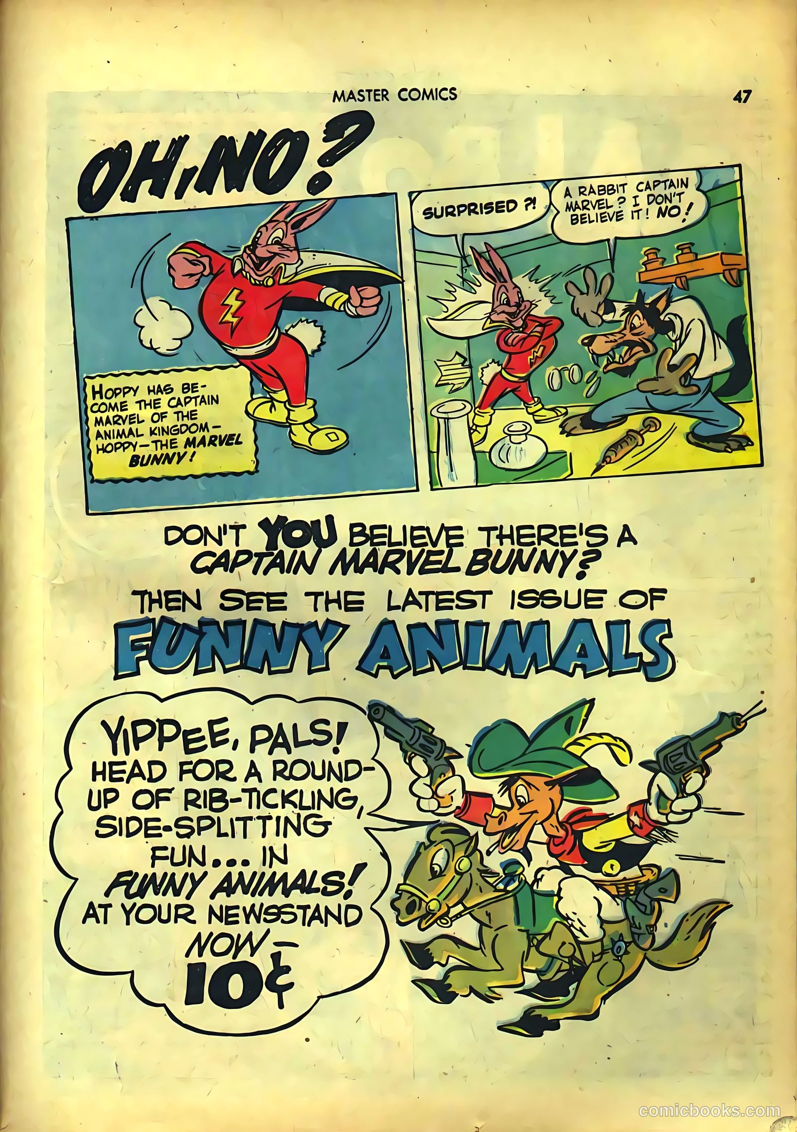 Master Comics #38 — page 47 of 68