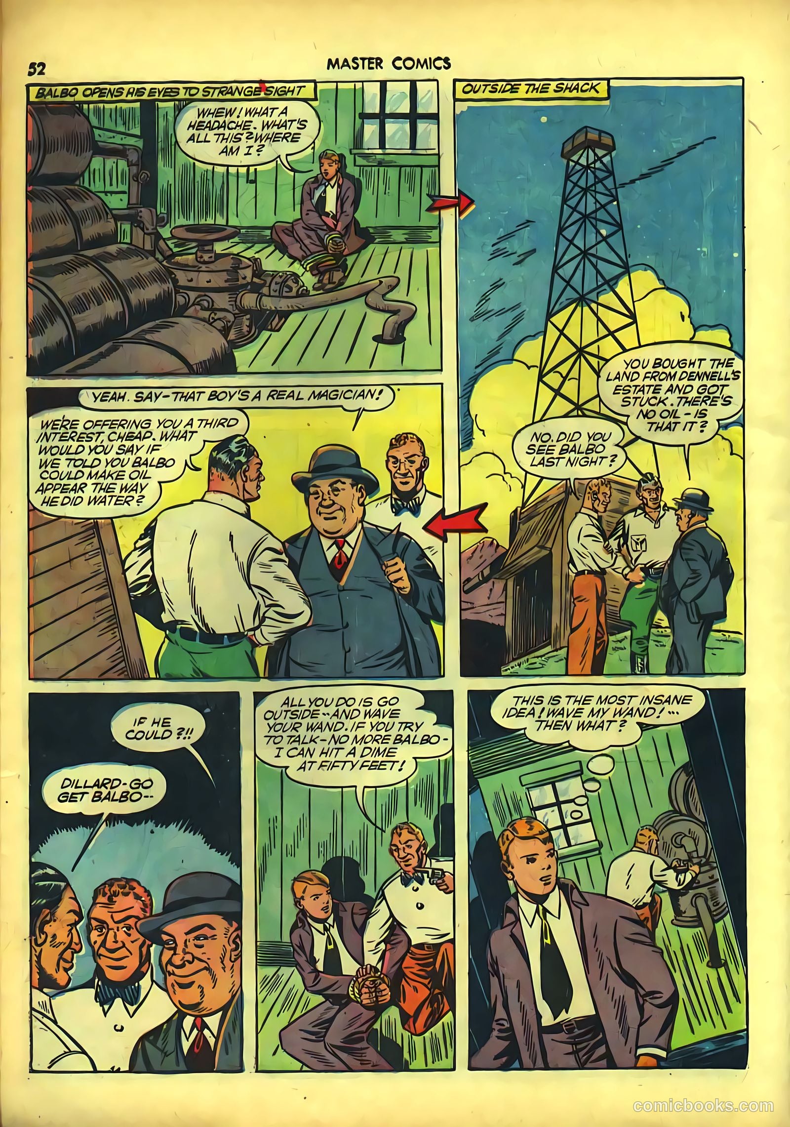 Master Comics #38 — page 52 of 68