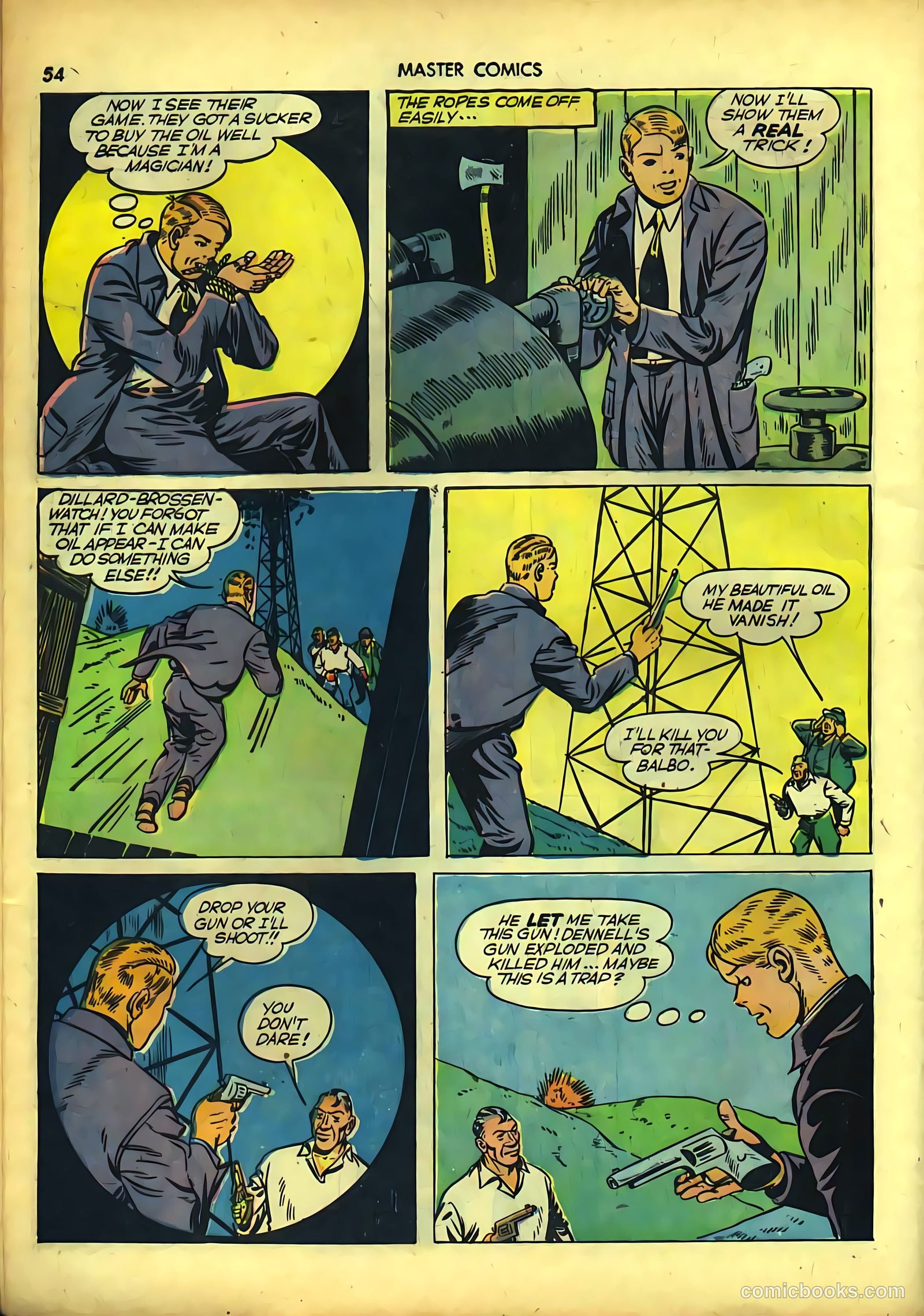 Master Comics #38 — page 54 of 68