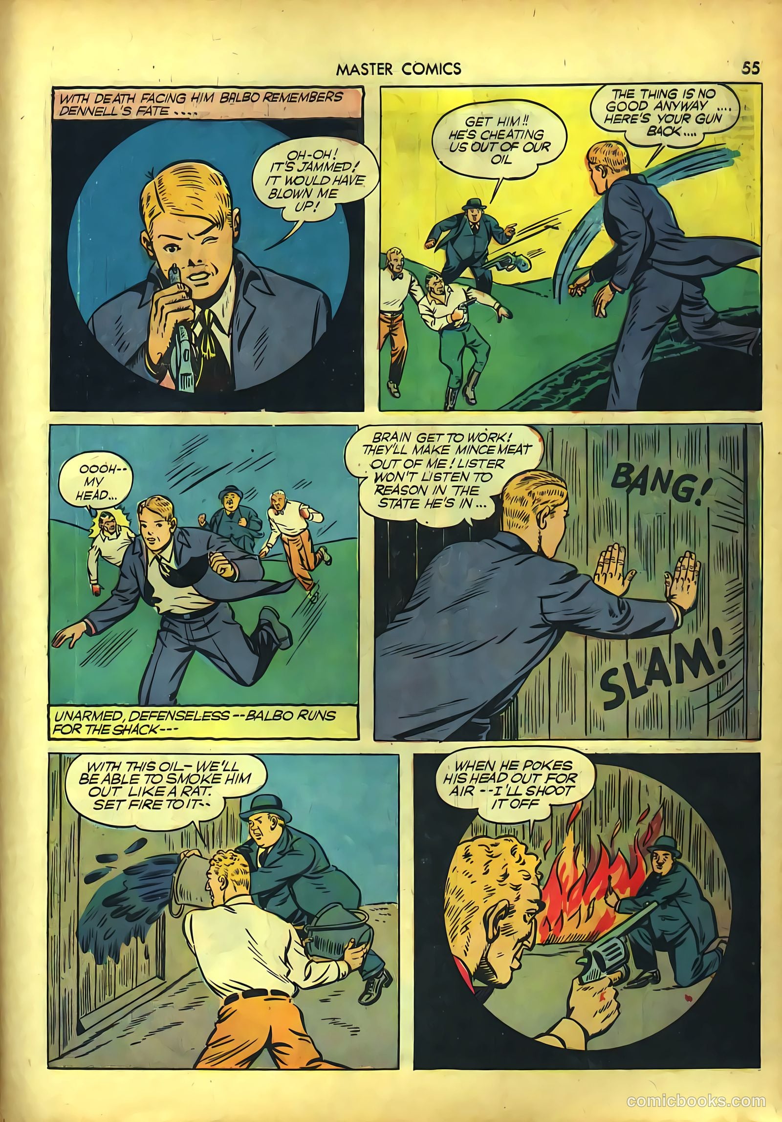 Master Comics #38 — page 55 of 68