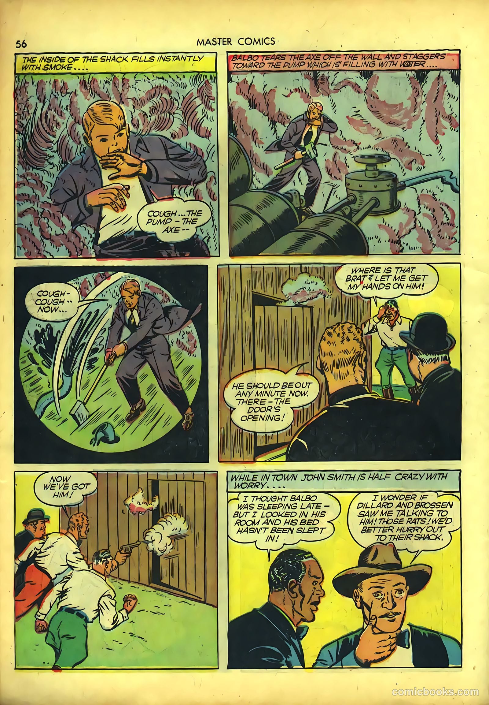 Master Comics #38 — page 56 of 68