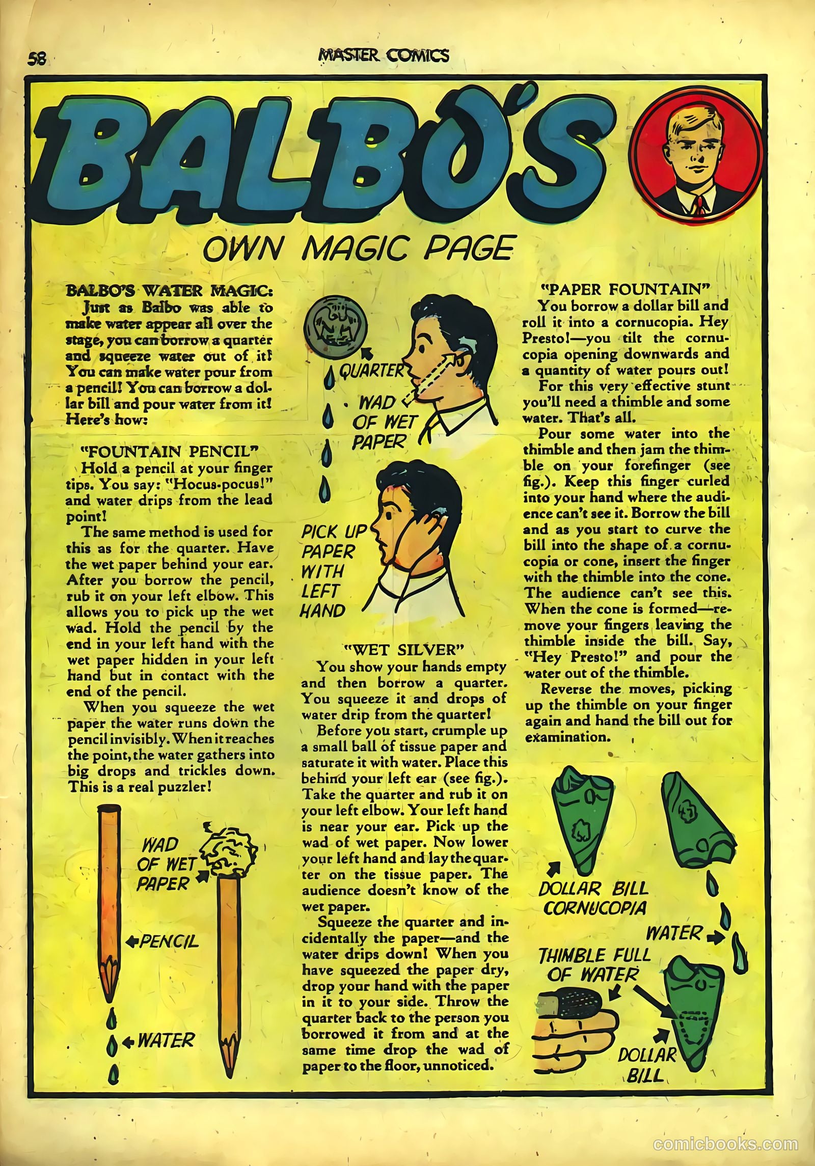 Master Comics #38 — page 58 of 68
