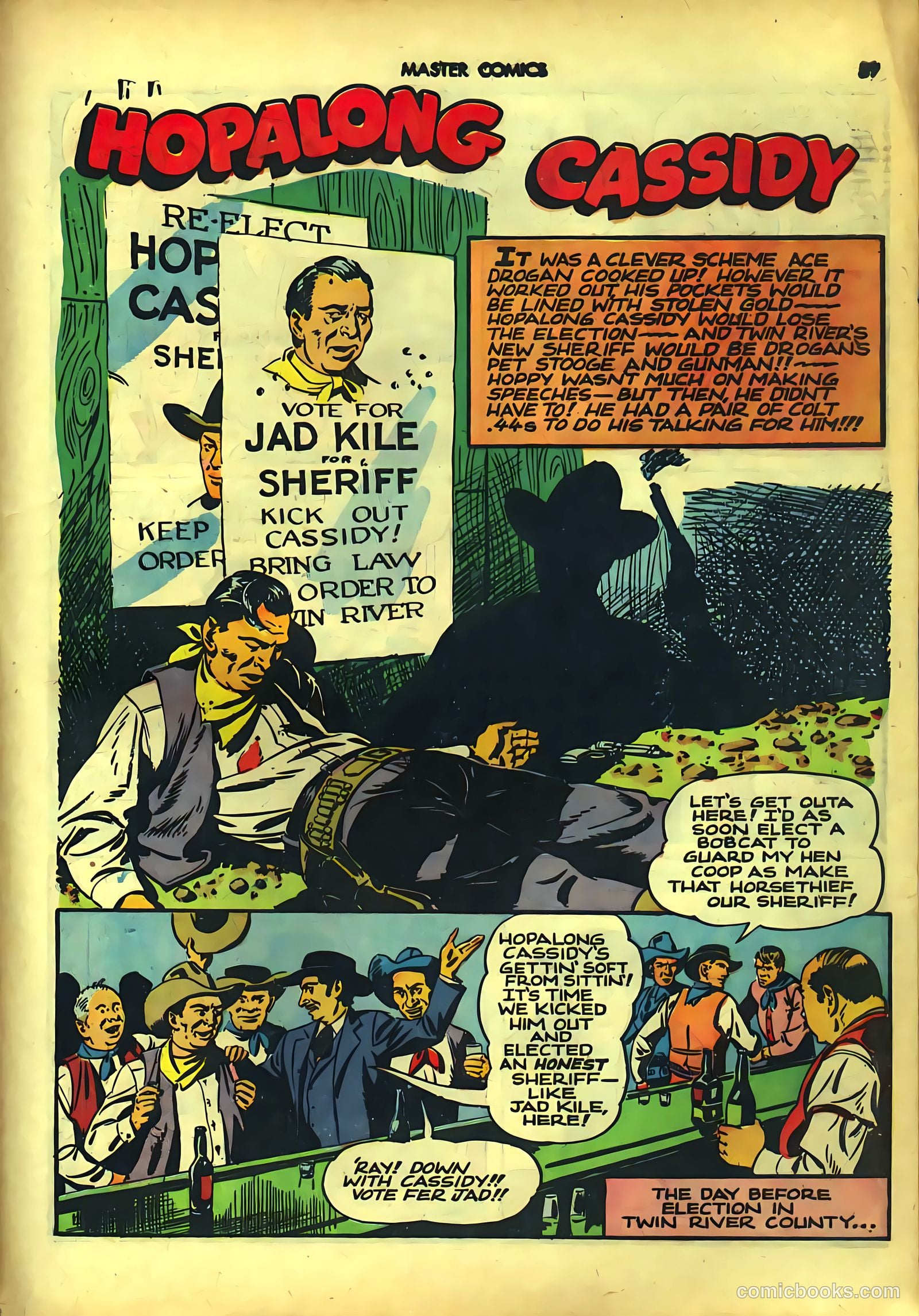 Master Comics #38 — page 59 of 68