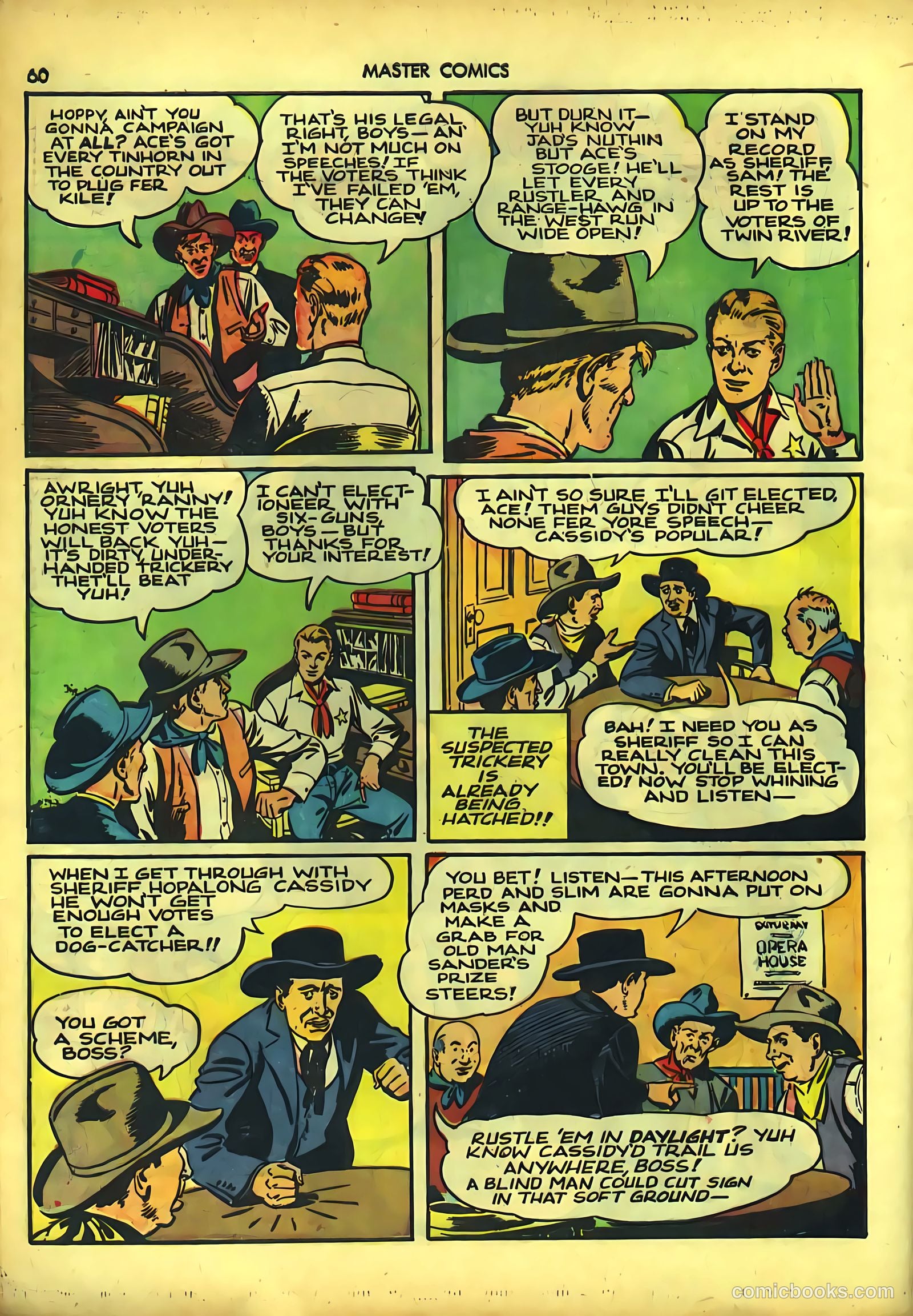 Master Comics #38 — page 60 of 68