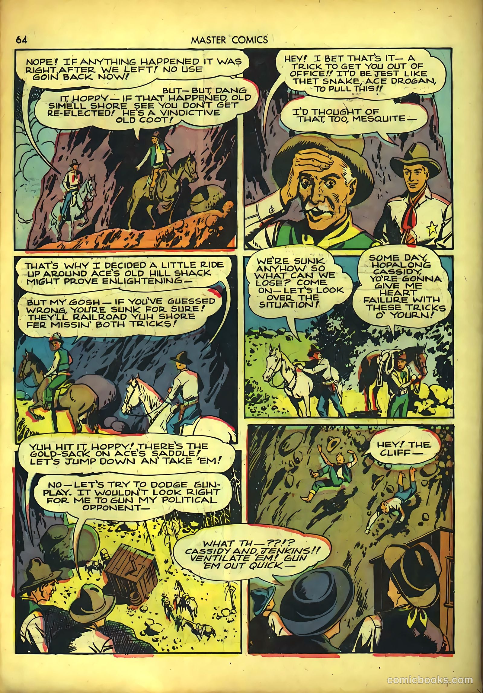 Master Comics #38 — page 64 of 68