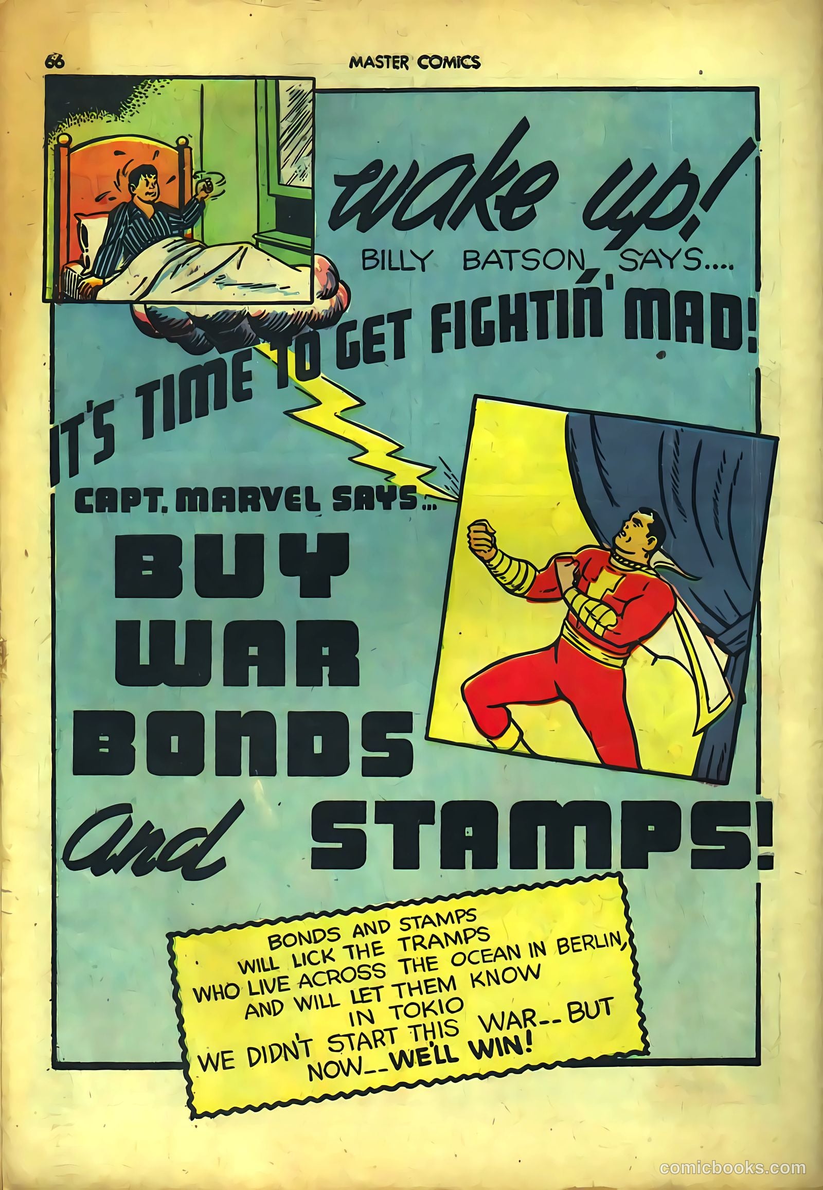 Master Comics #38 — page 66 of 68