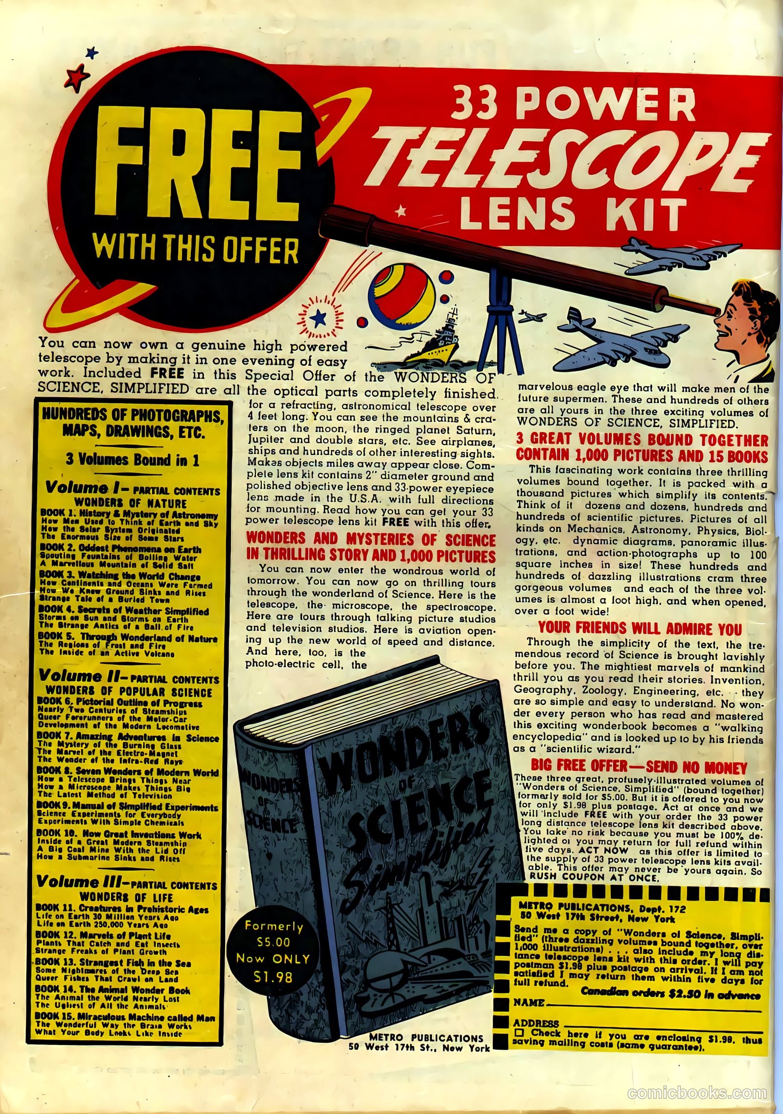 Master Comics #38 — page 68 of 68