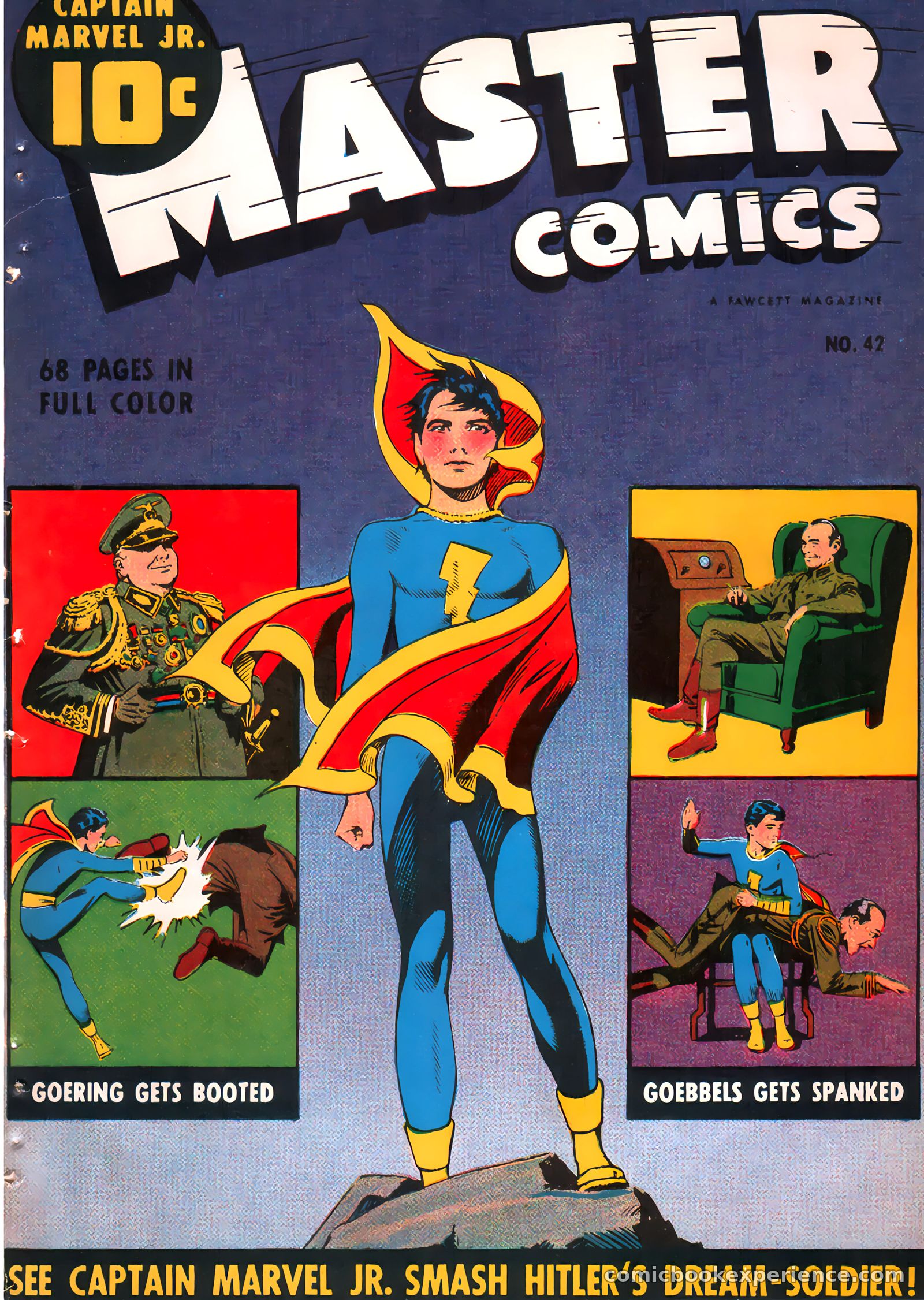 Master Comics #42 — page 1 of 68