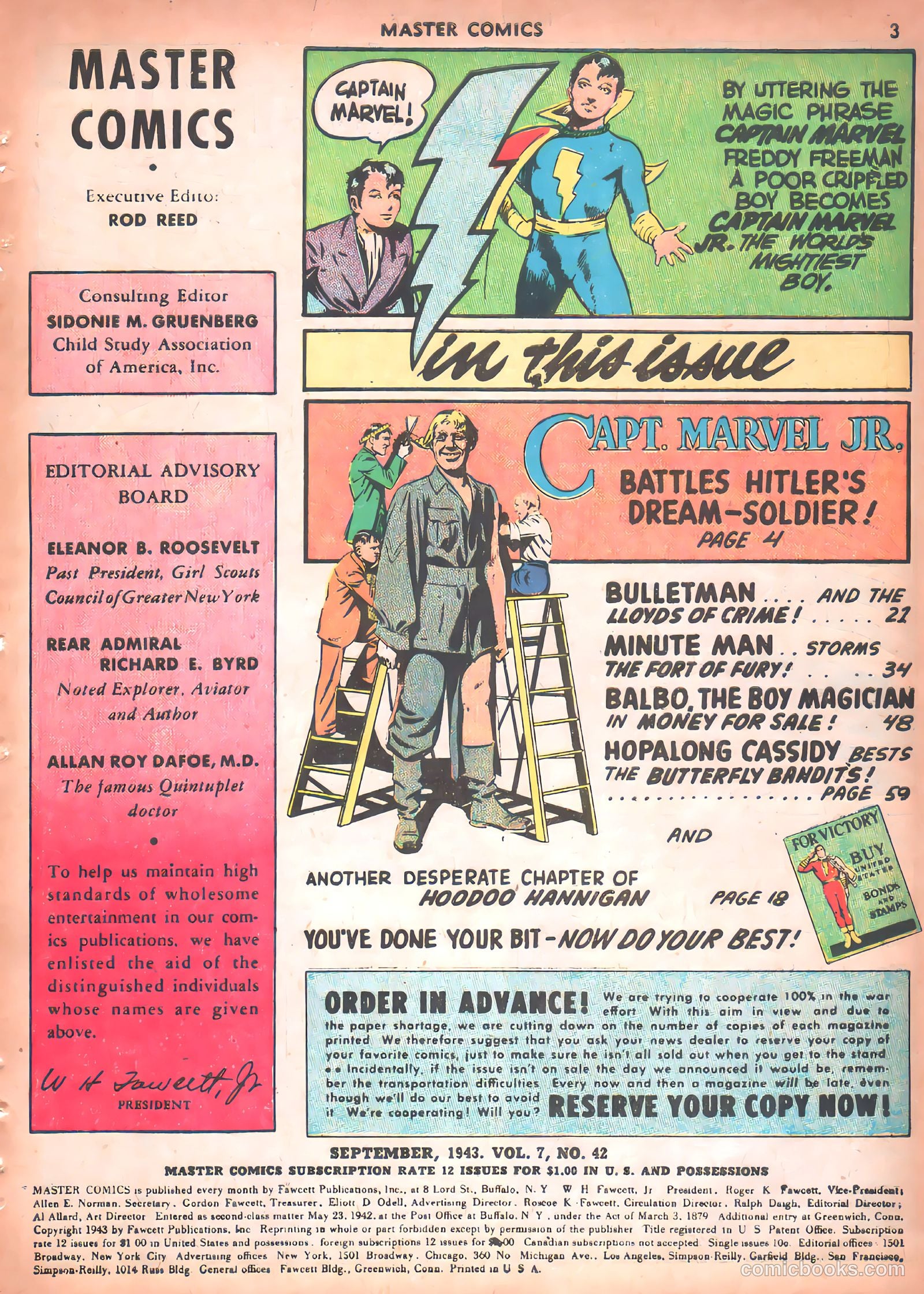 Master Comics #42 — page 3 of 68