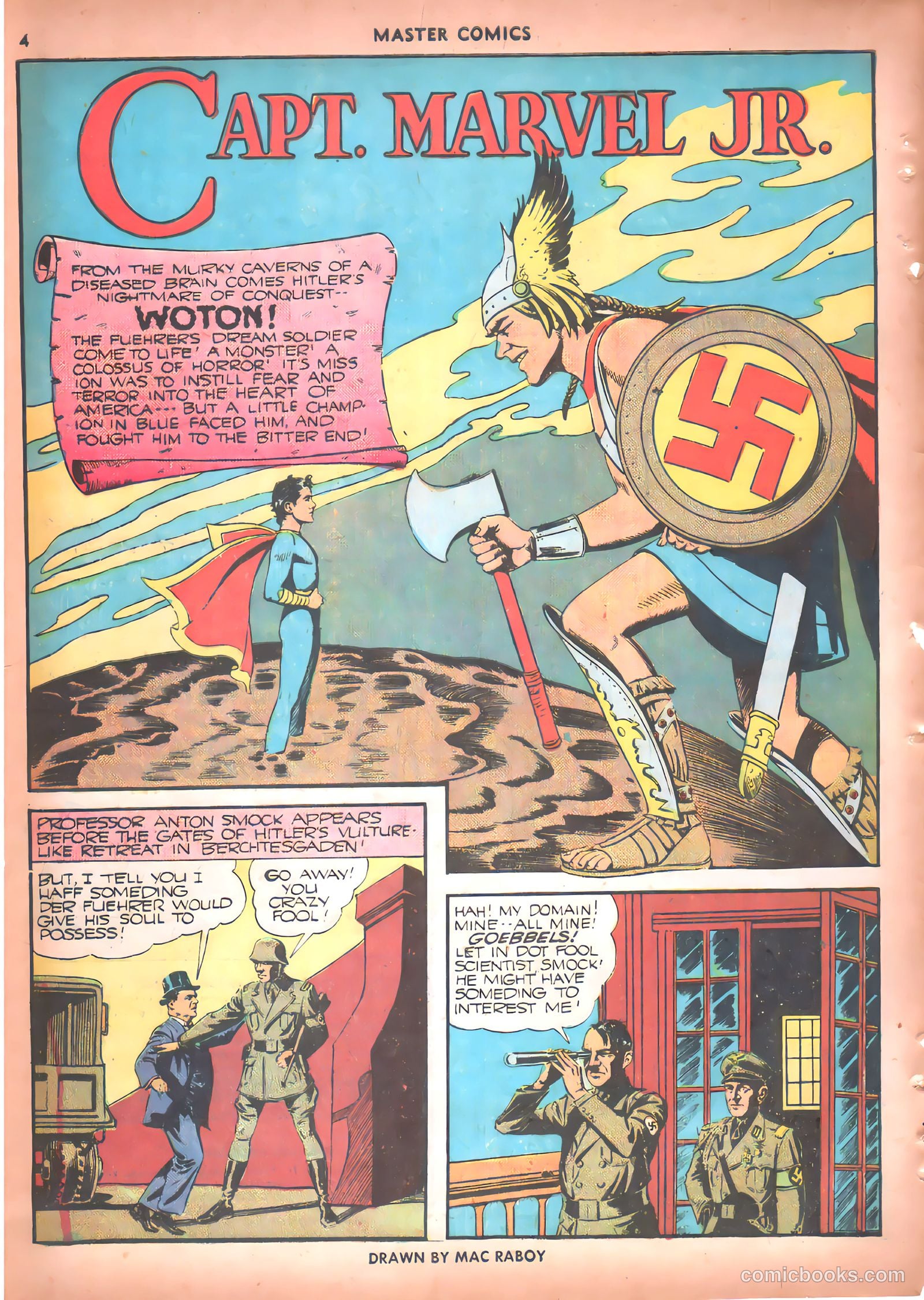 Master Comics #42 — page 4 of 68