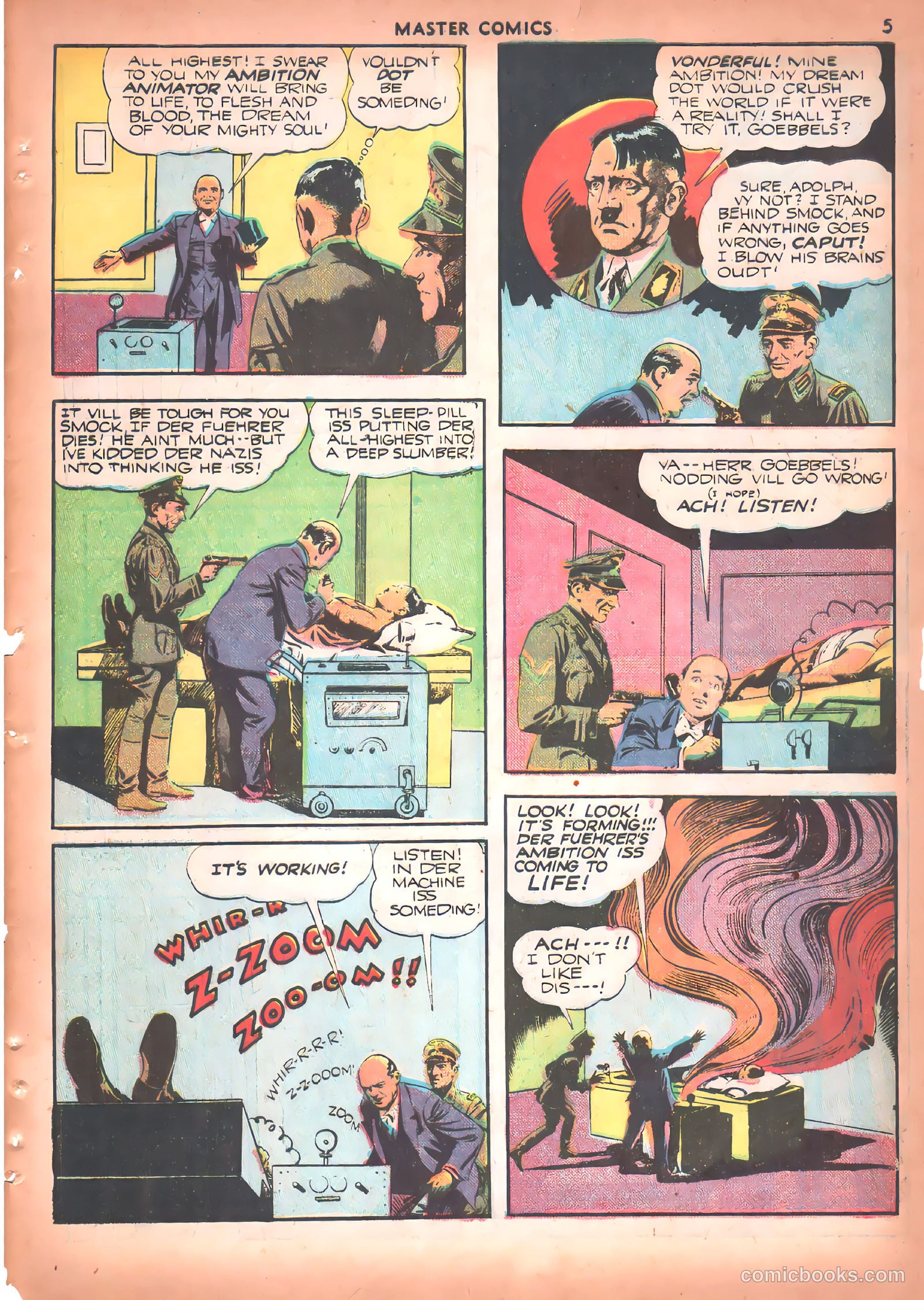 Master Comics #42 — page 5 of 68