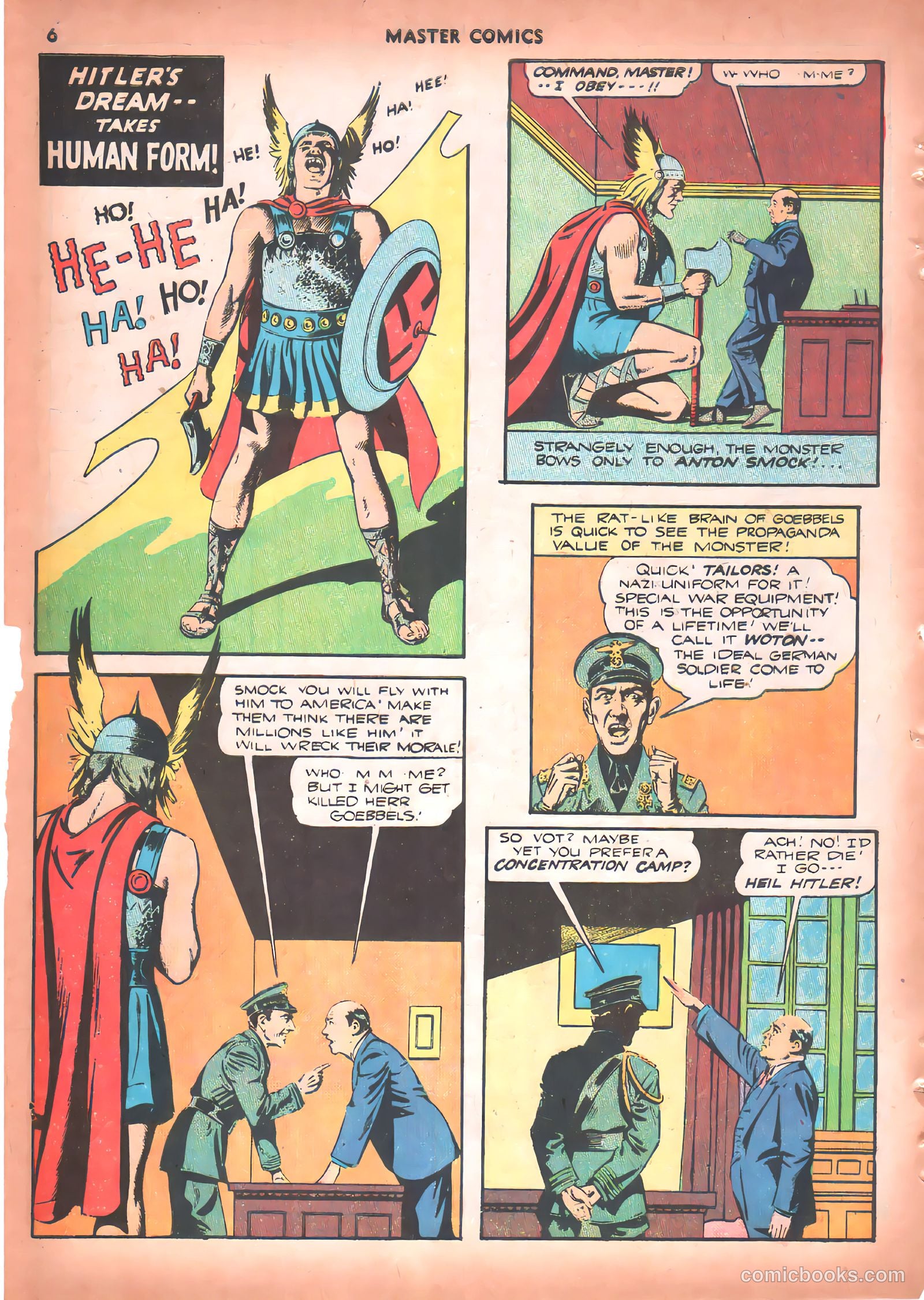 Master Comics #42 — page 6 of 68