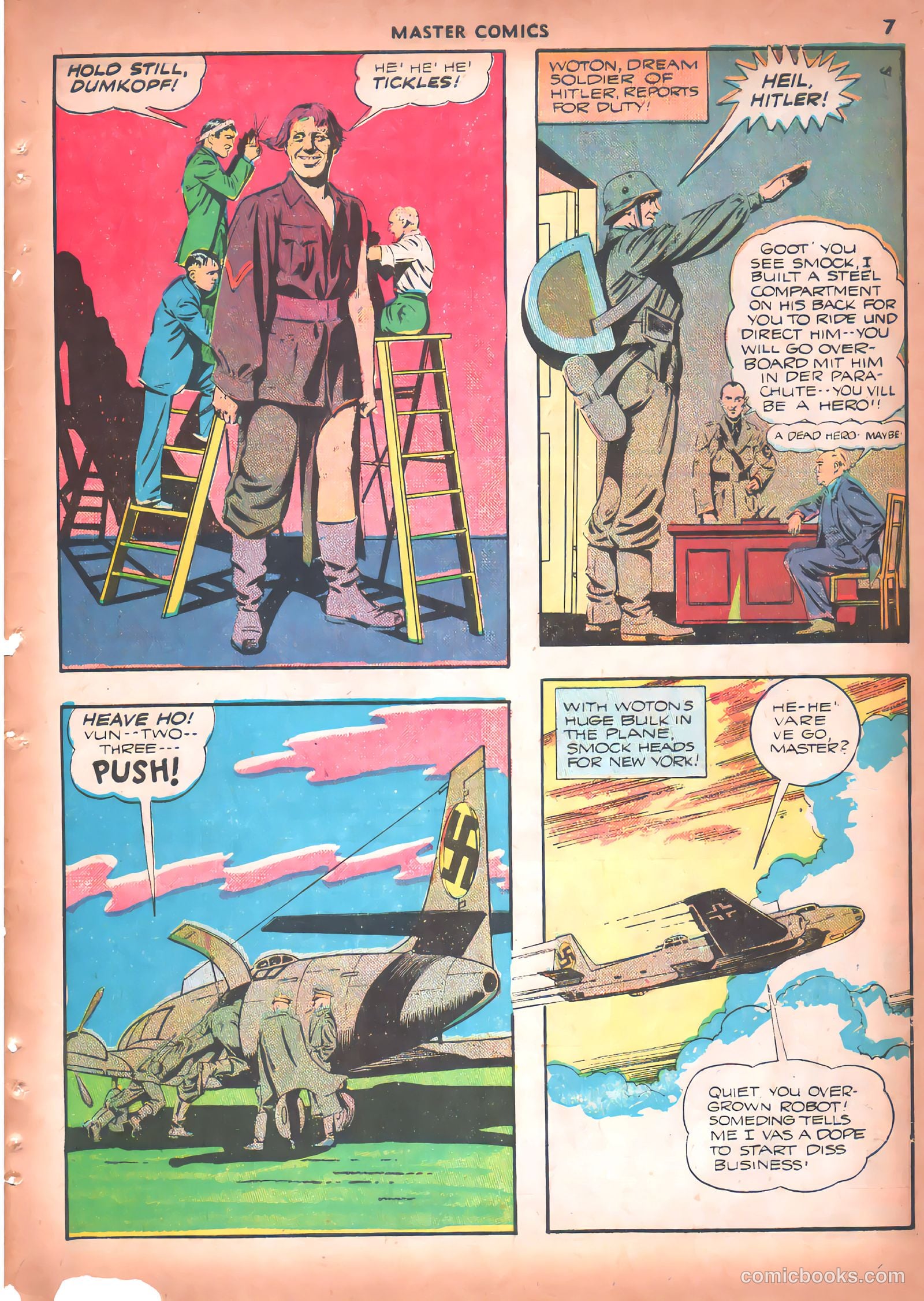 Master Comics #42 — page 7 of 68