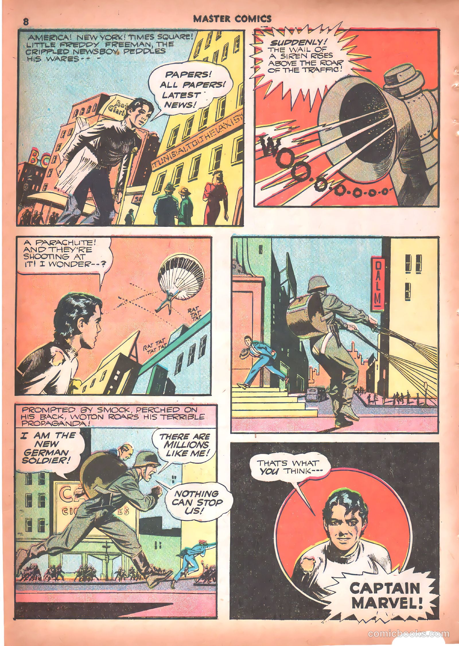Master Comics #42 — page 8 of 68