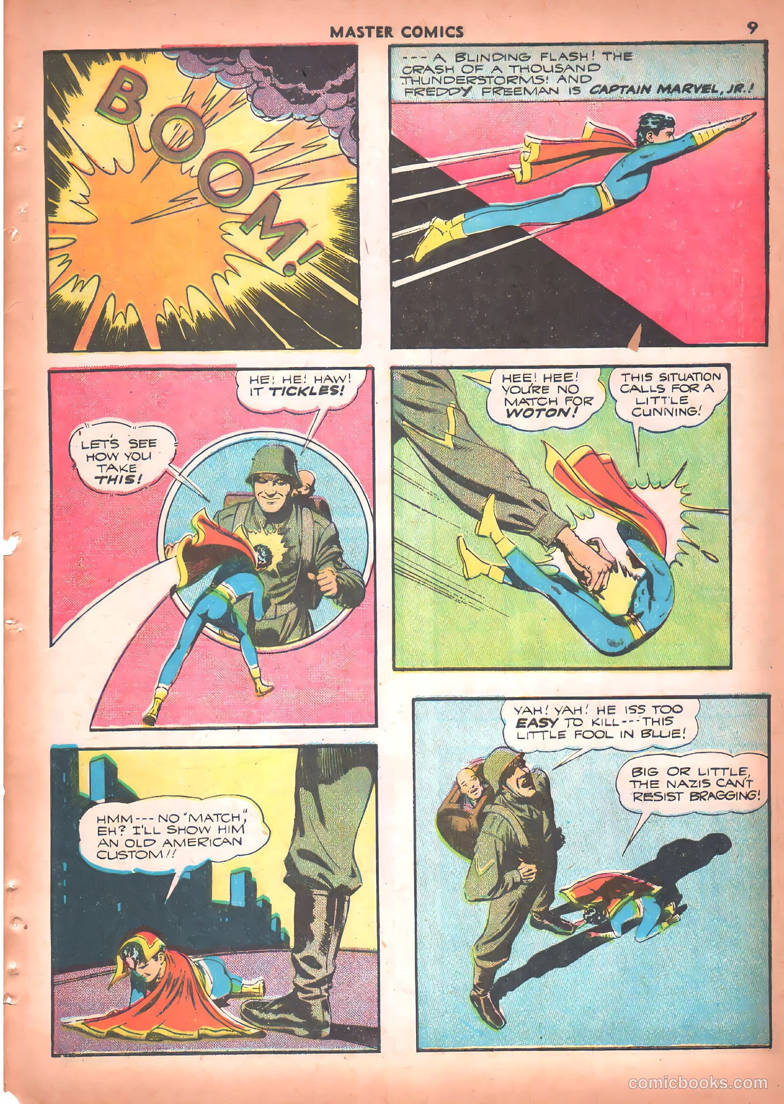 Master Comics #42 — page 9 of 68
