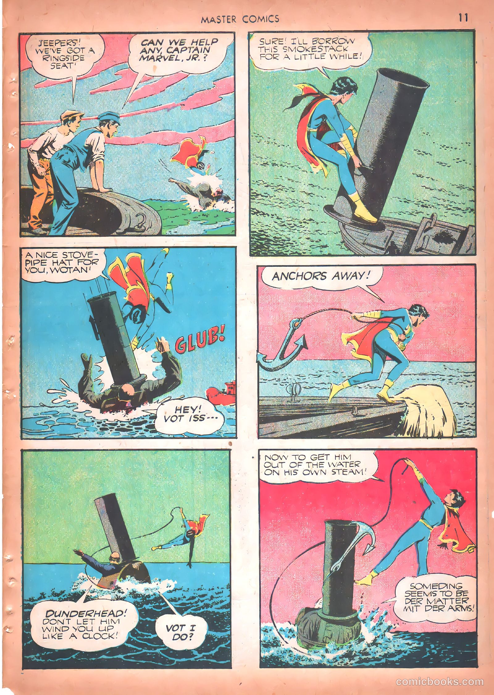 Master Comics #42 — page 11 of 68
