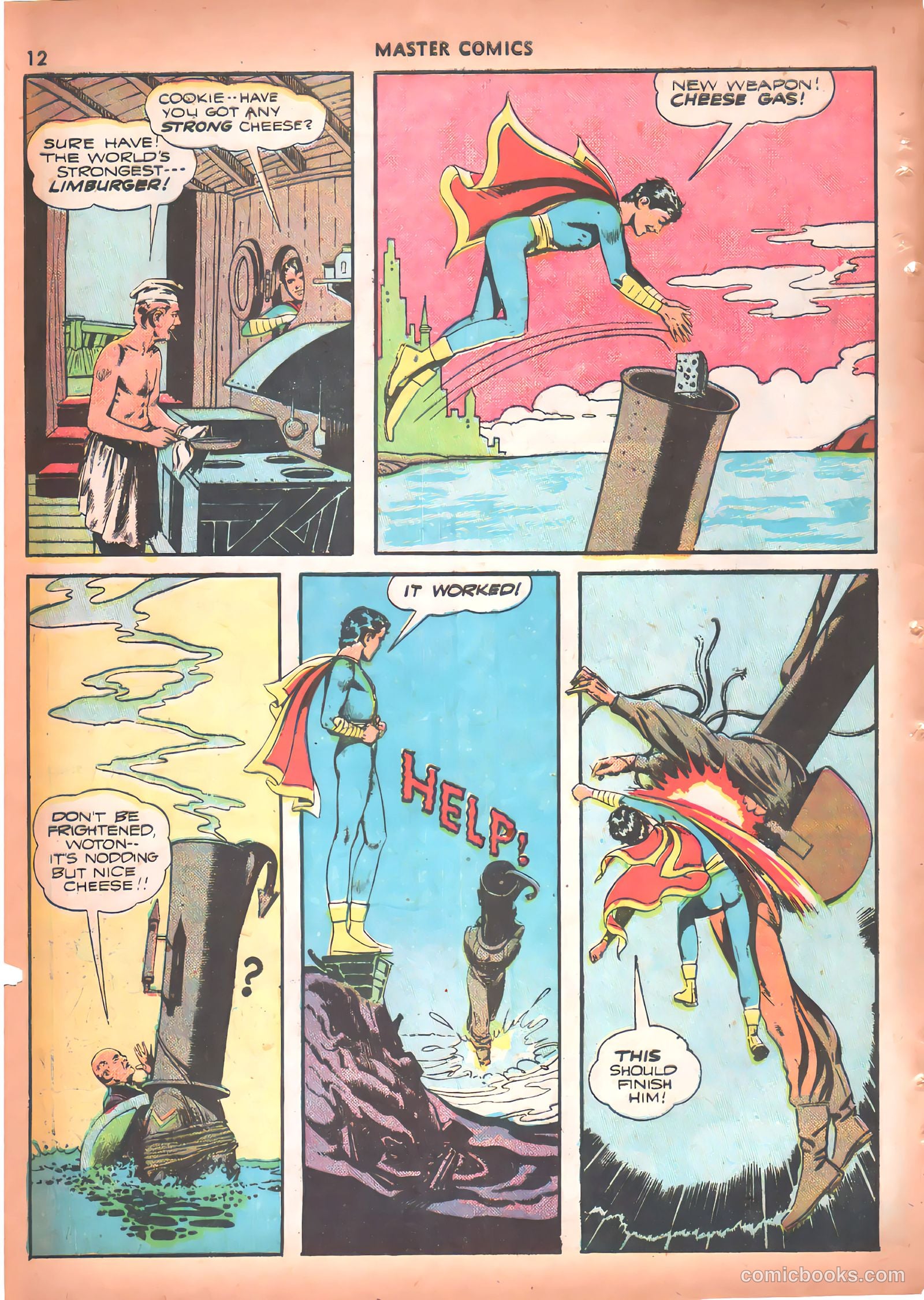 Master Comics #42 — page 12 of 68