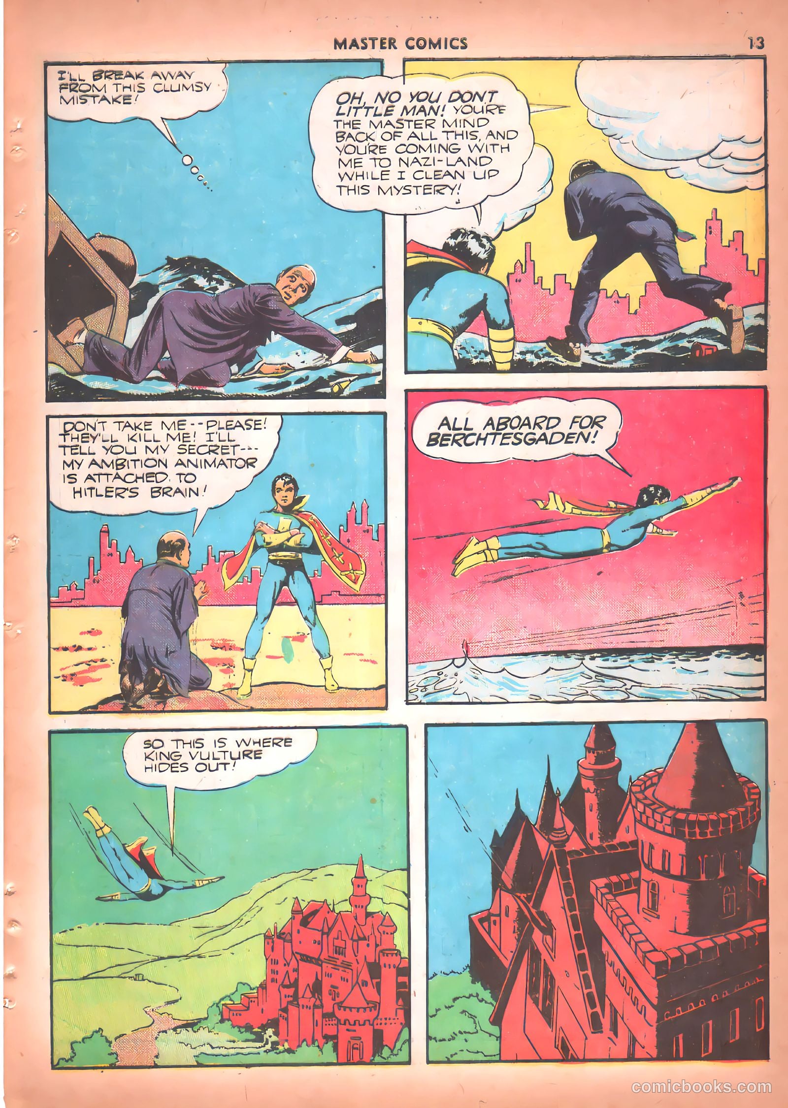 Master Comics #42 — page 13 of 68