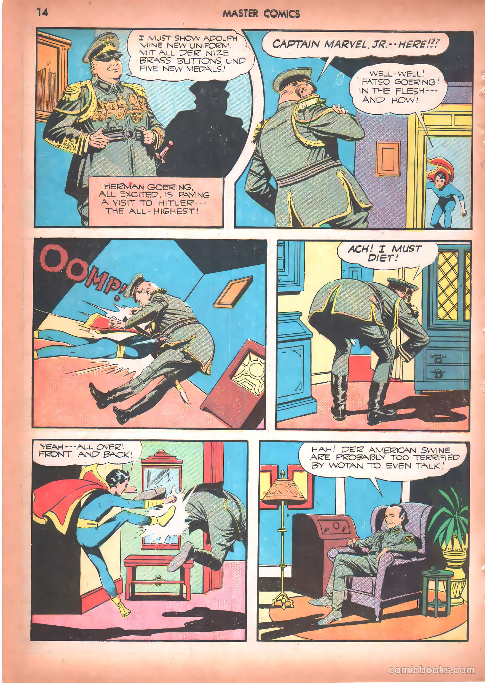 Master Comics #42 — page 14 of 68