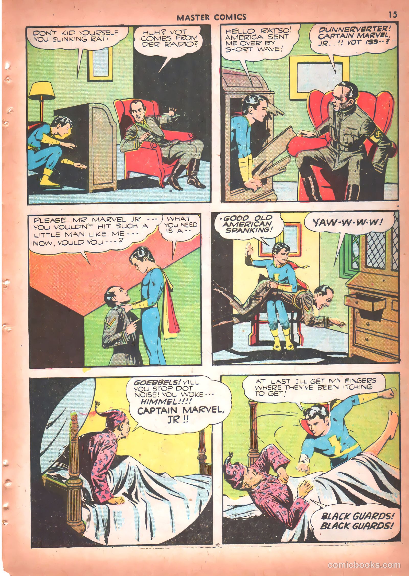 Master Comics #42 — page 15 of 68