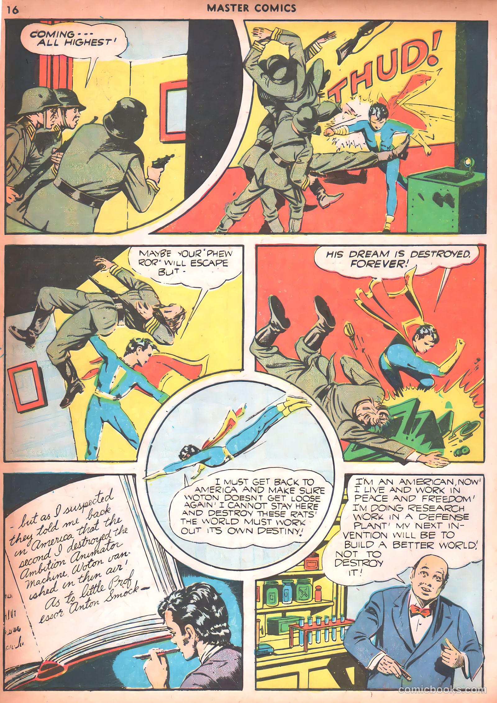 Master Comics #42 — page 16 of 68