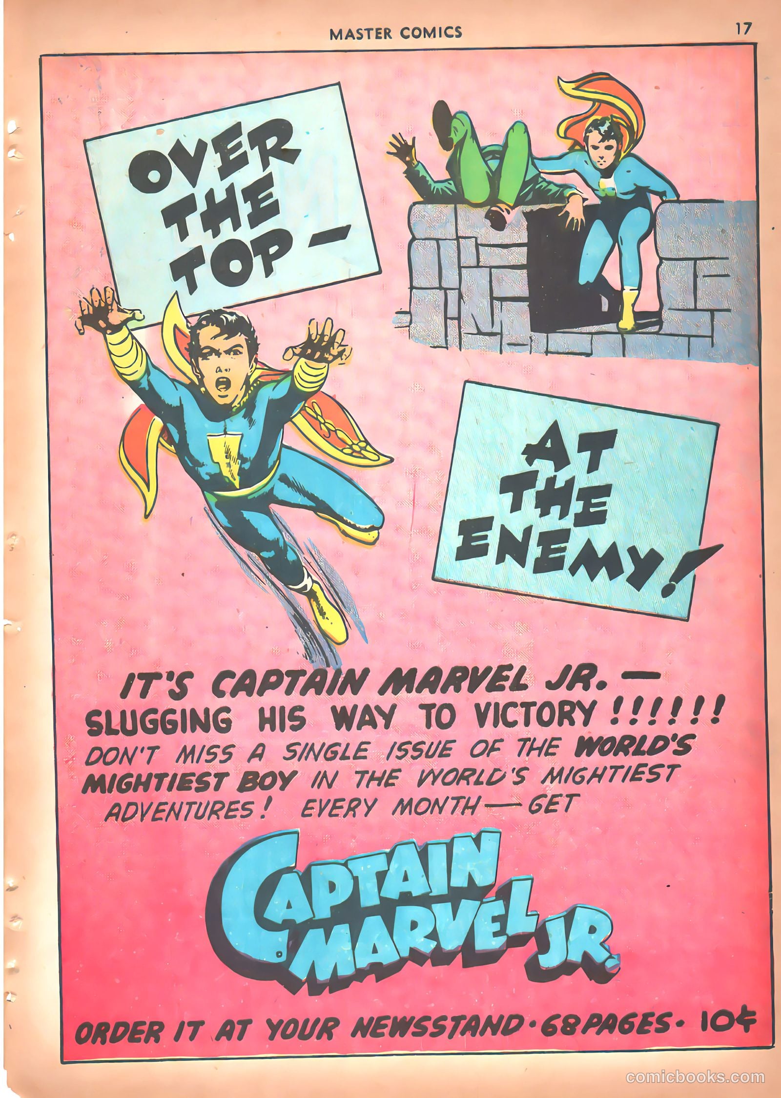 Master Comics #42 — page 17 of 68