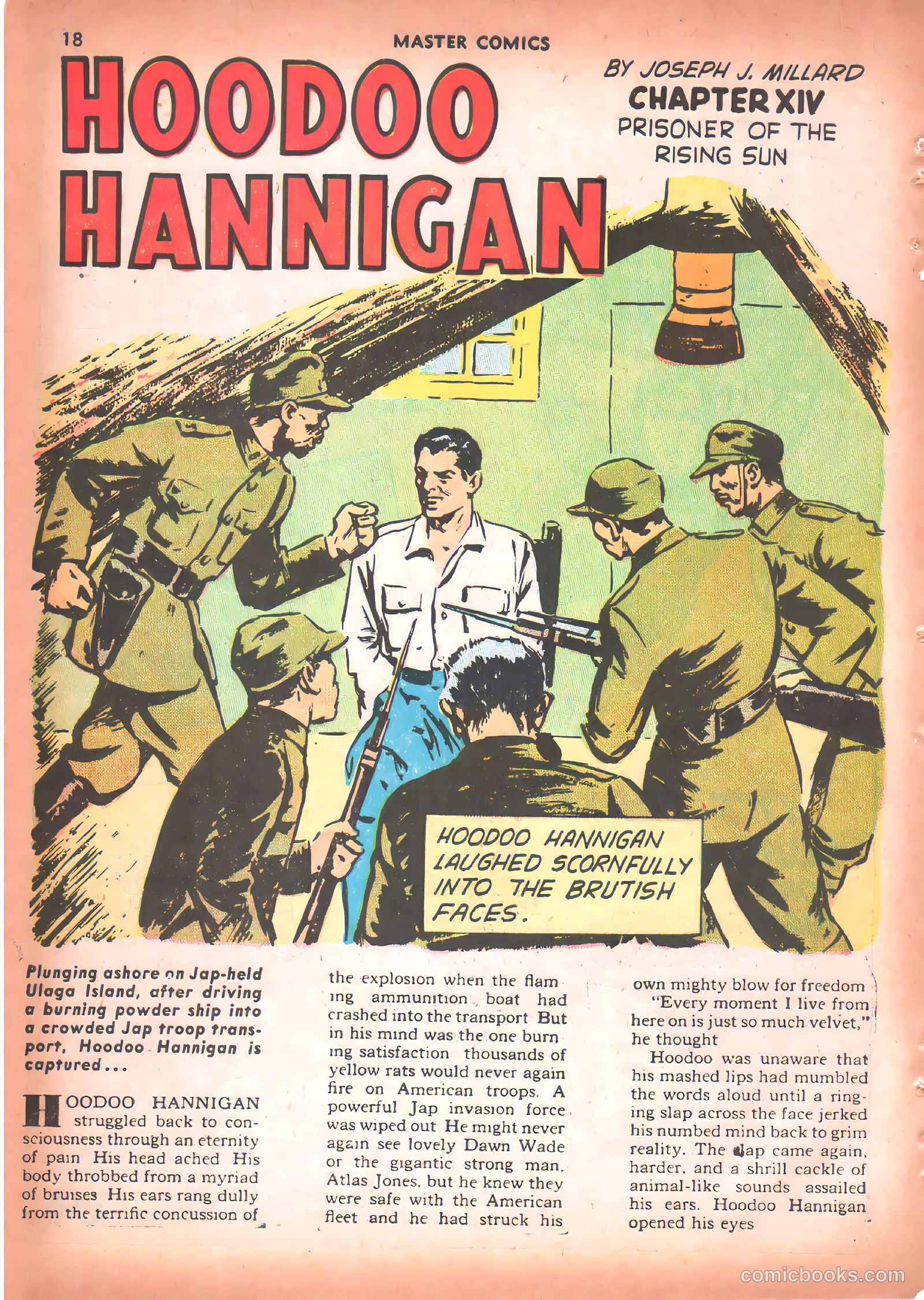 Master Comics #42 — page 18 of 68