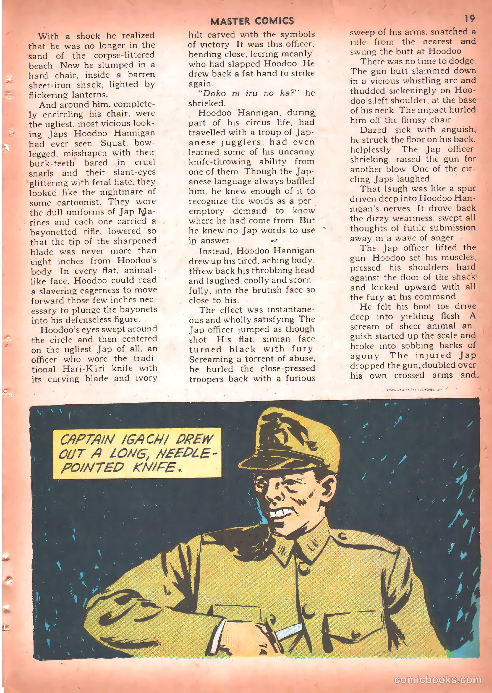 Master Comics #42 — page 19 of 68