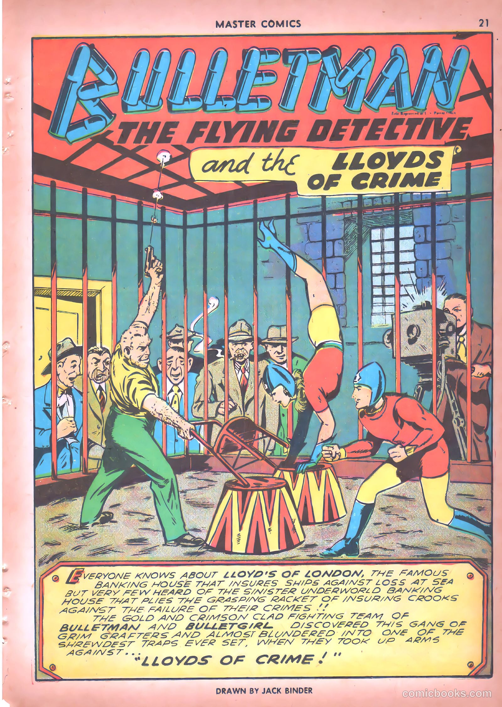 Master Comics #42 — page 21 of 68